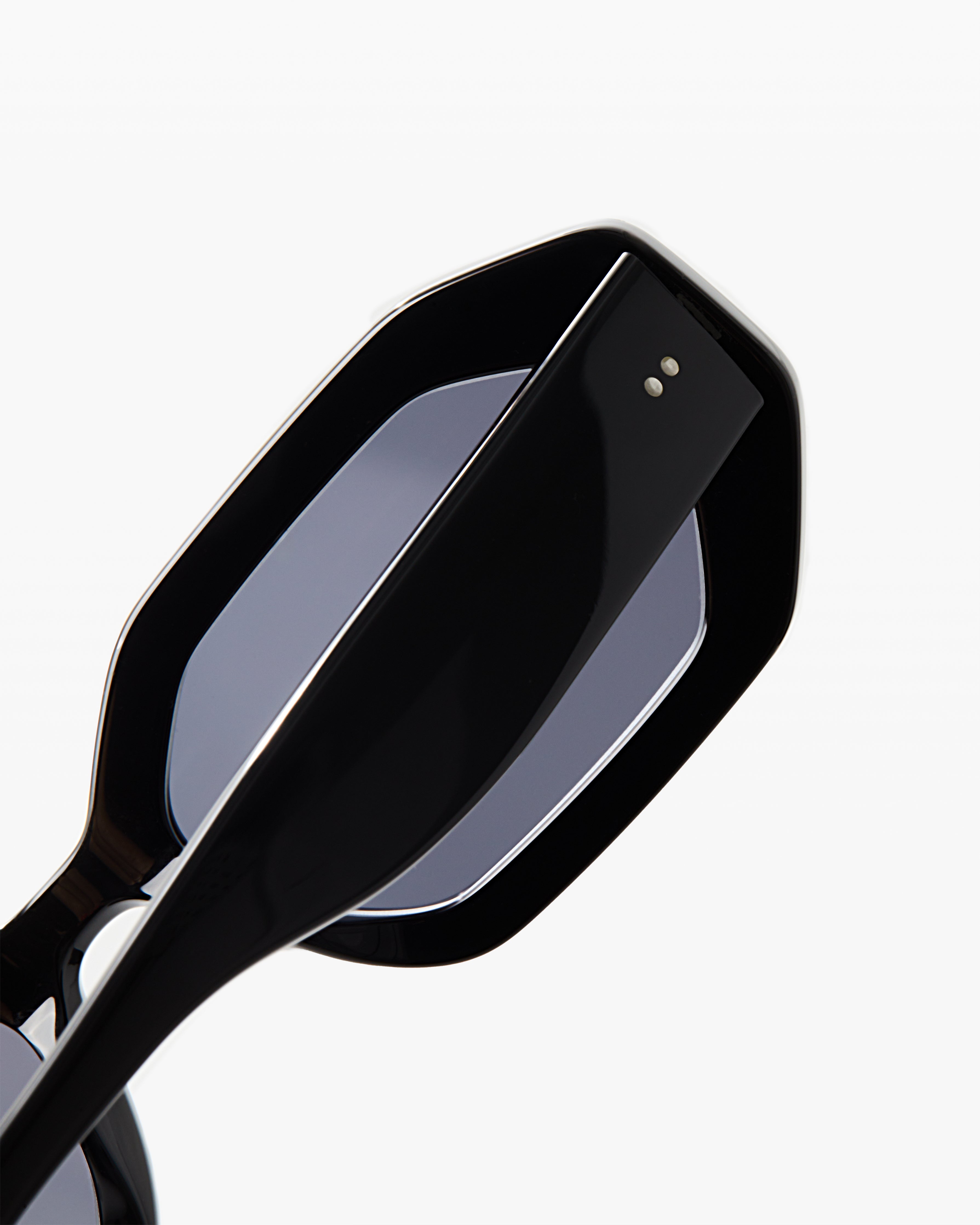 jimmy-fairly-la-bacci-lunettes-de-soleil-rectangulaires-oversize-noires-en-ac-ta image 3