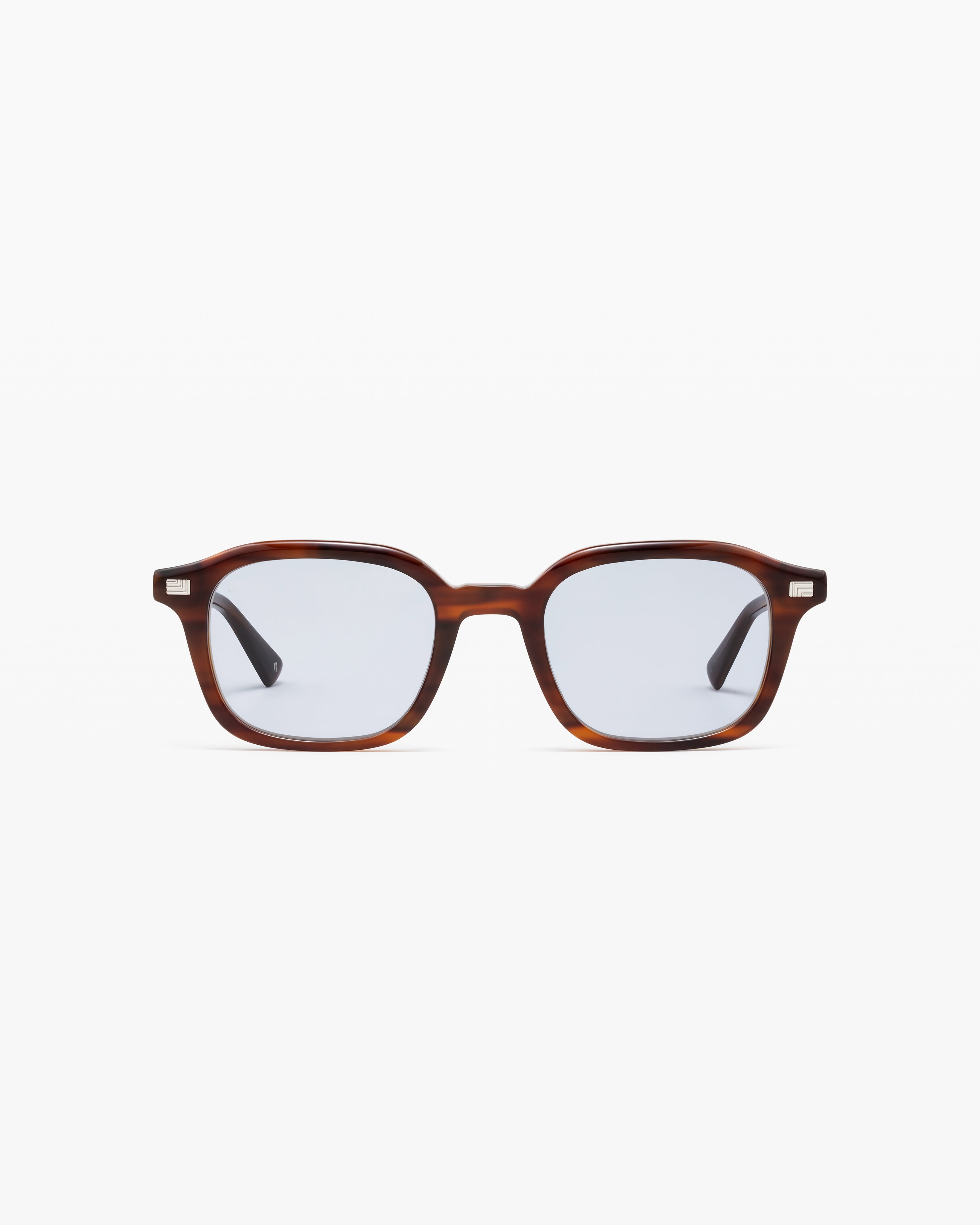 jimmy-fairly-la-laurel-lunettes-de-soleil-carr-es-marron-homme-verres-teint-s-ac image 1