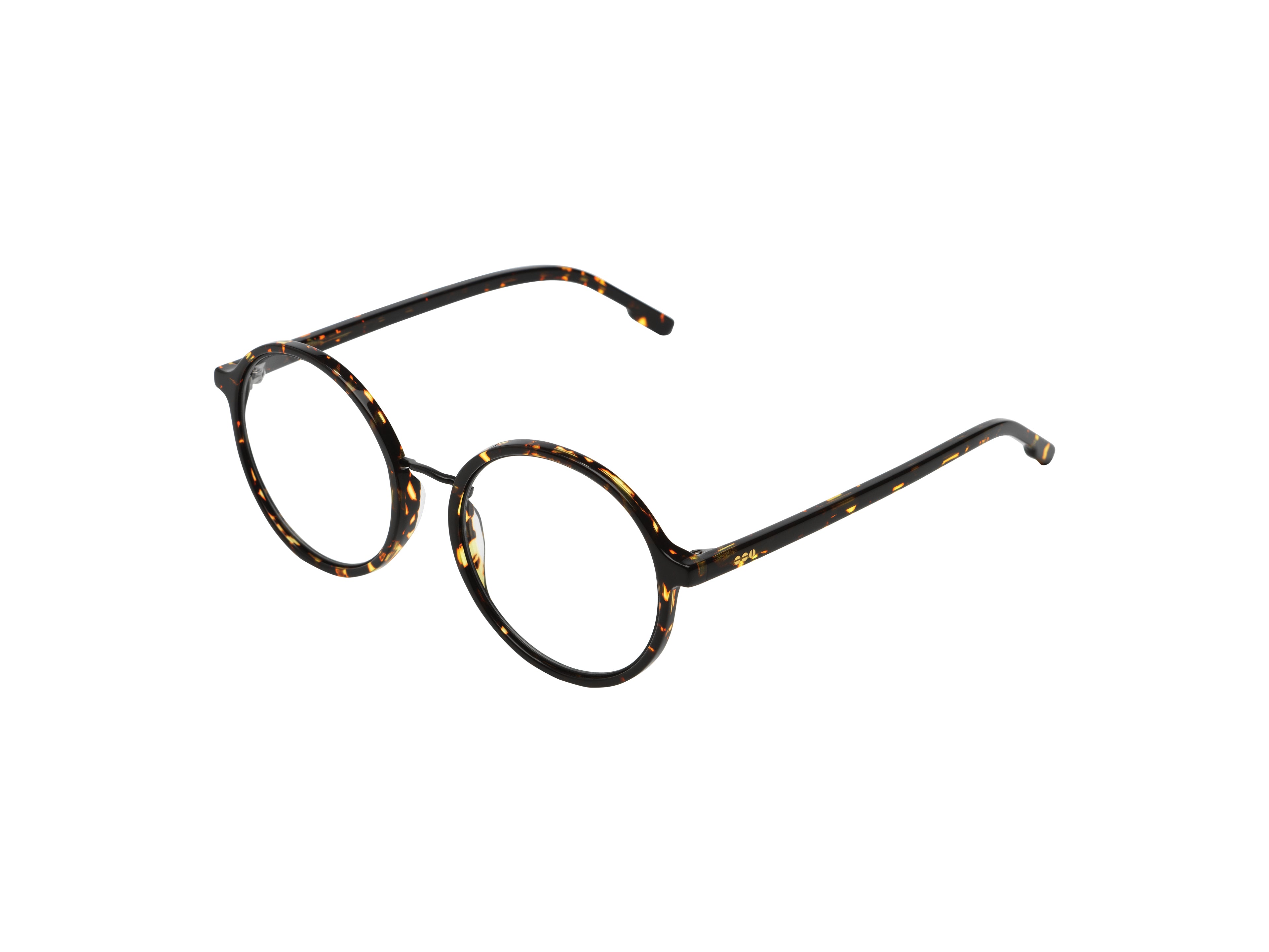komono-alvie-flake-nightrider-monture-optique-ronde image 2