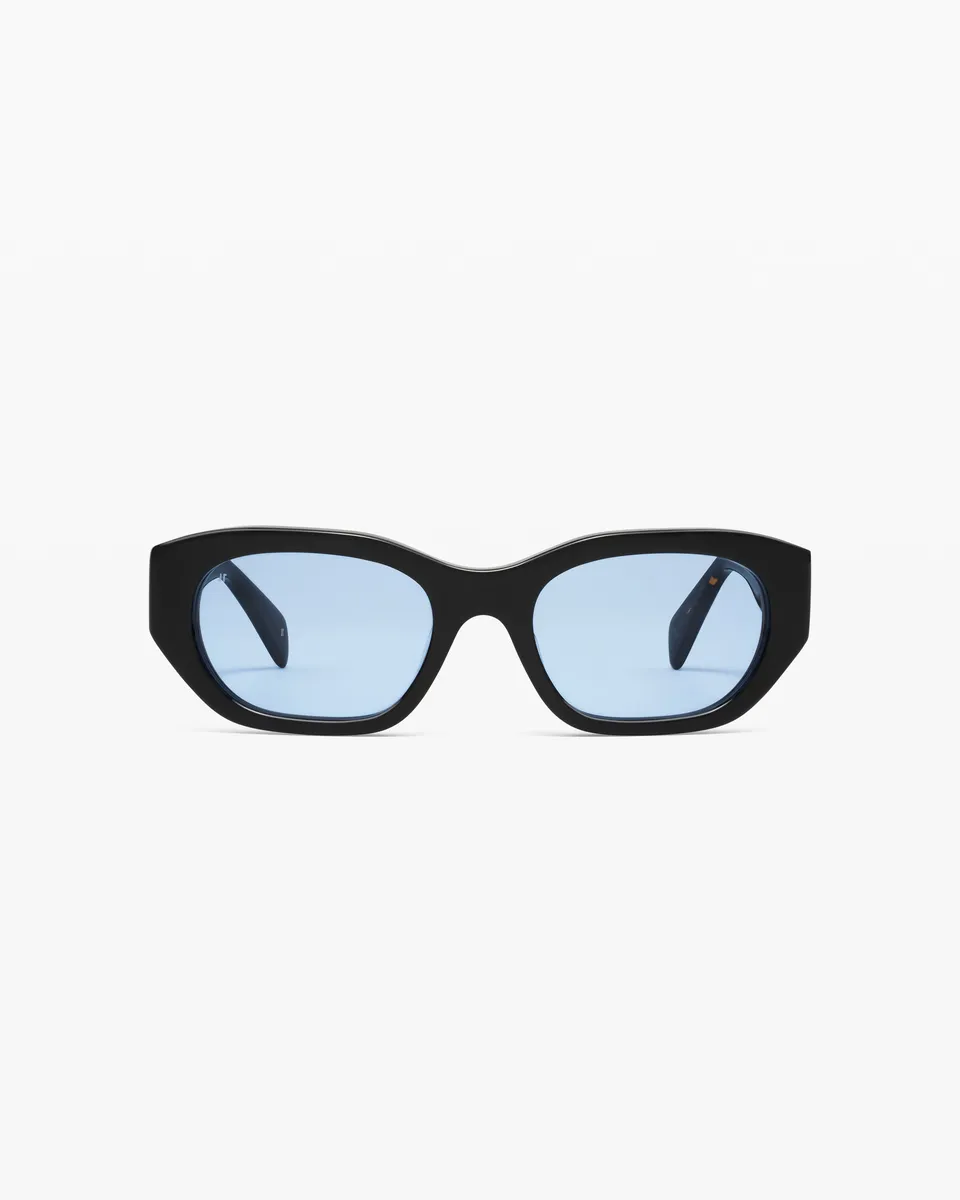 jimmy-fairly-la-elis-lunettes-de-soleil-rectangulaires-noires-femme image 1