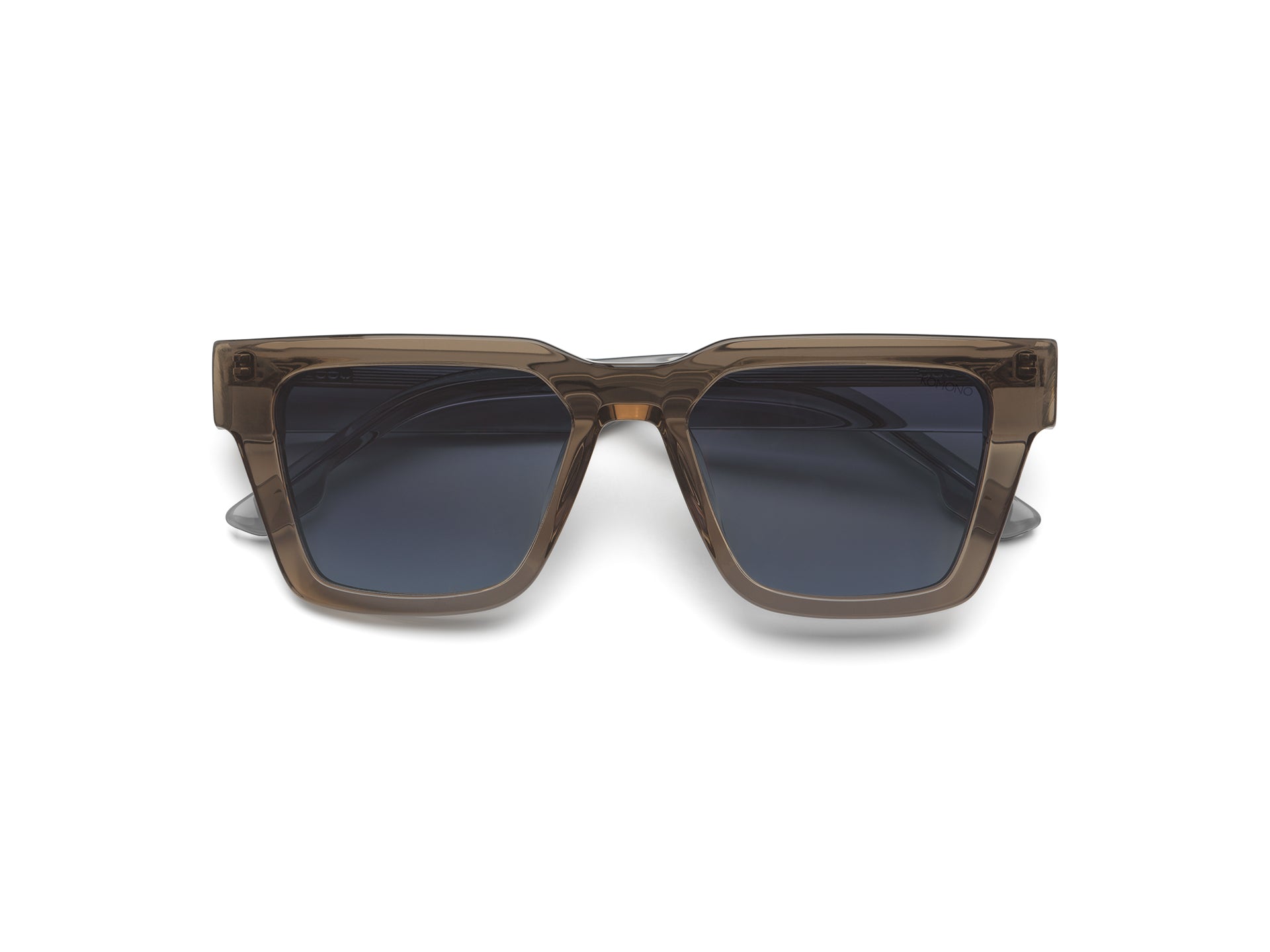 komono-bob-shadow-asphalt-lunettes-de-soleil-carr-es-ac-tate-recycl-polaris-es-u image 1