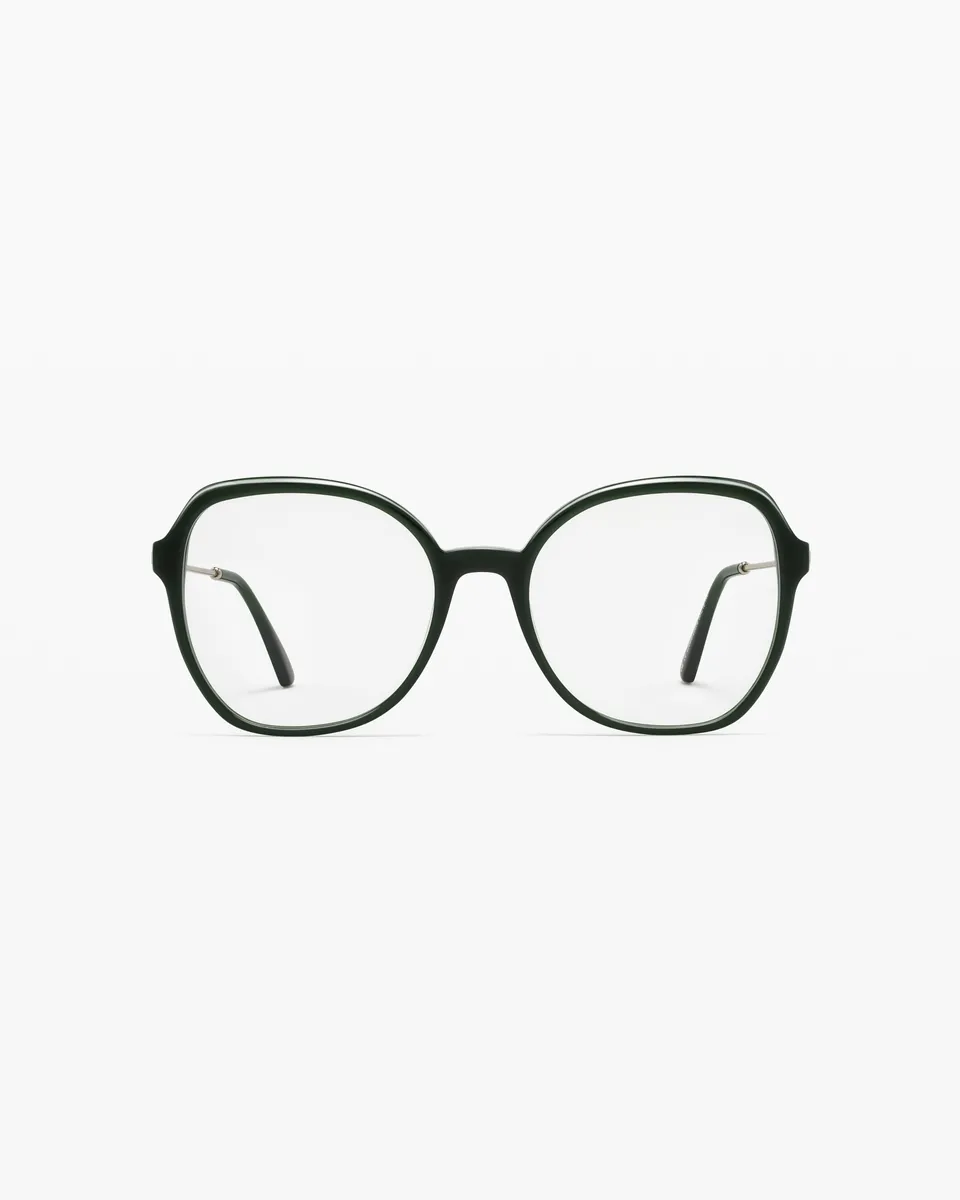 jimmy-fairly-la-ella-s-lunettes-de-vue-papillon-vertes-taille-s-visage-fin image 1