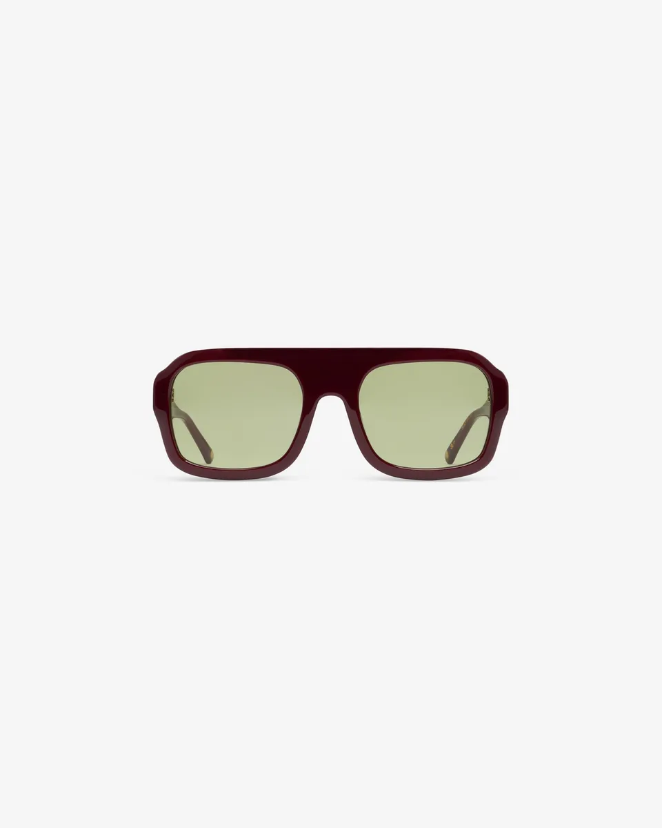 le-petit-lunetier-beaurivage-grenat-lunettes-de-soleil-oversize-ac-tate-bordeaux image 1