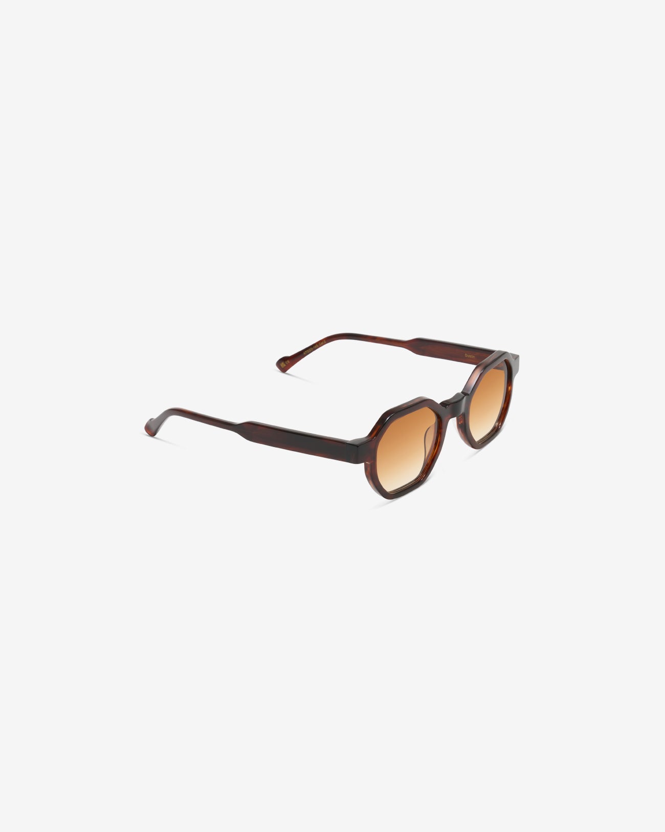 le-petit-lunetier-dustin-caille-fonc-e-lunettes-de-soleil-hexagonales-en-ac-tate image 4