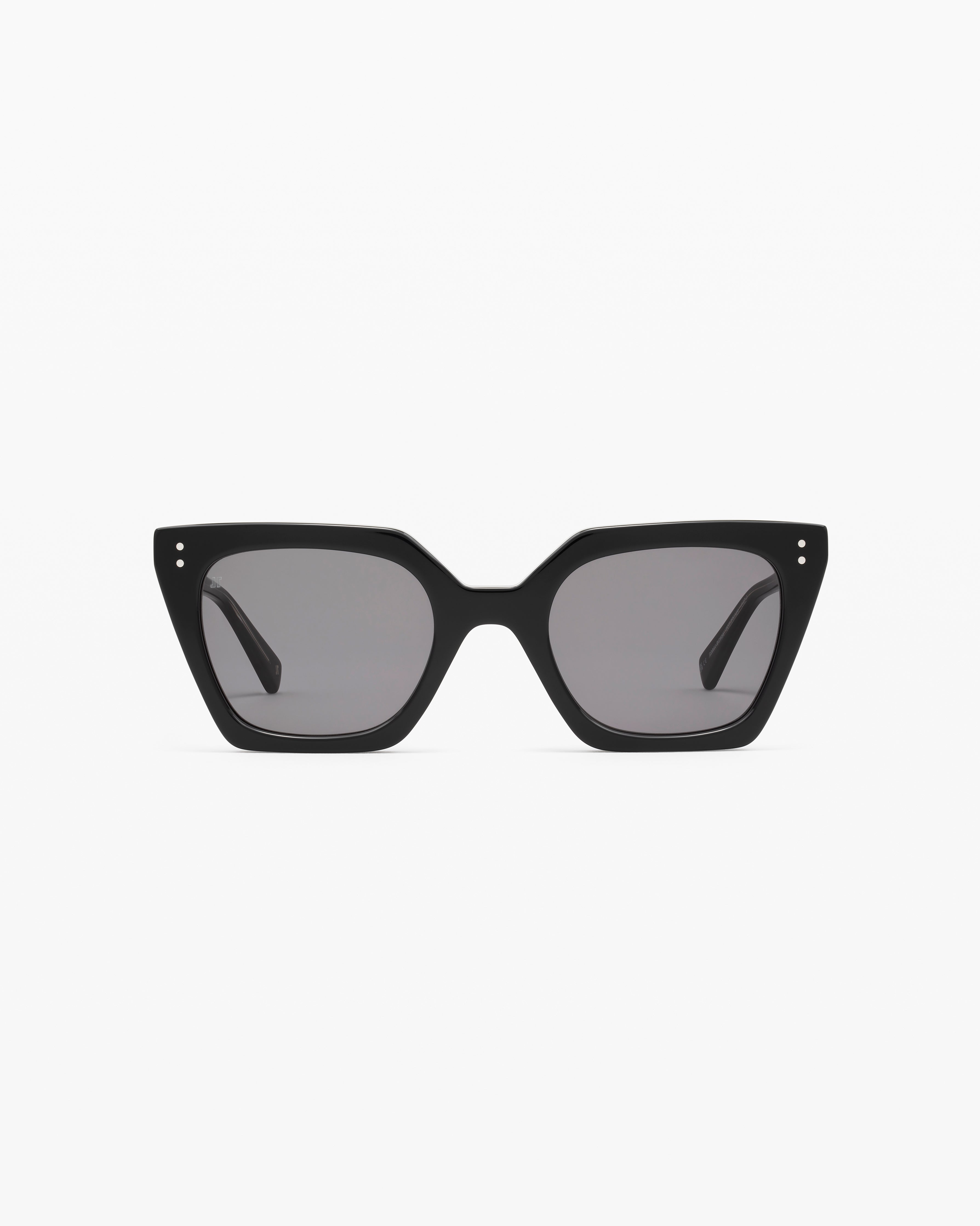 jimmy-fairly-la-barceloneta-lunettes-de-soleil-carr-es-en-ac-tate-femme-noir image 1
