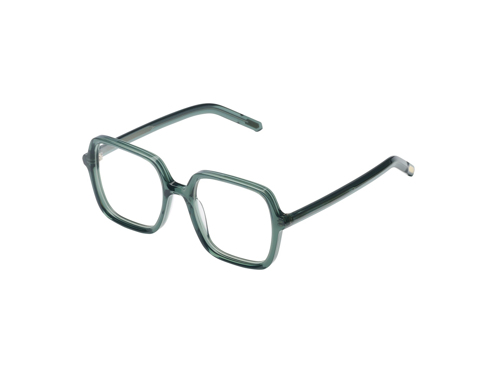 komono-barbara-slims-emerald-lunettes-de-vue-de-la-collection-slims image 2