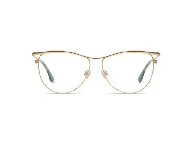 komono-vesper-white-gold-matte-lunettes-de-vue image 1