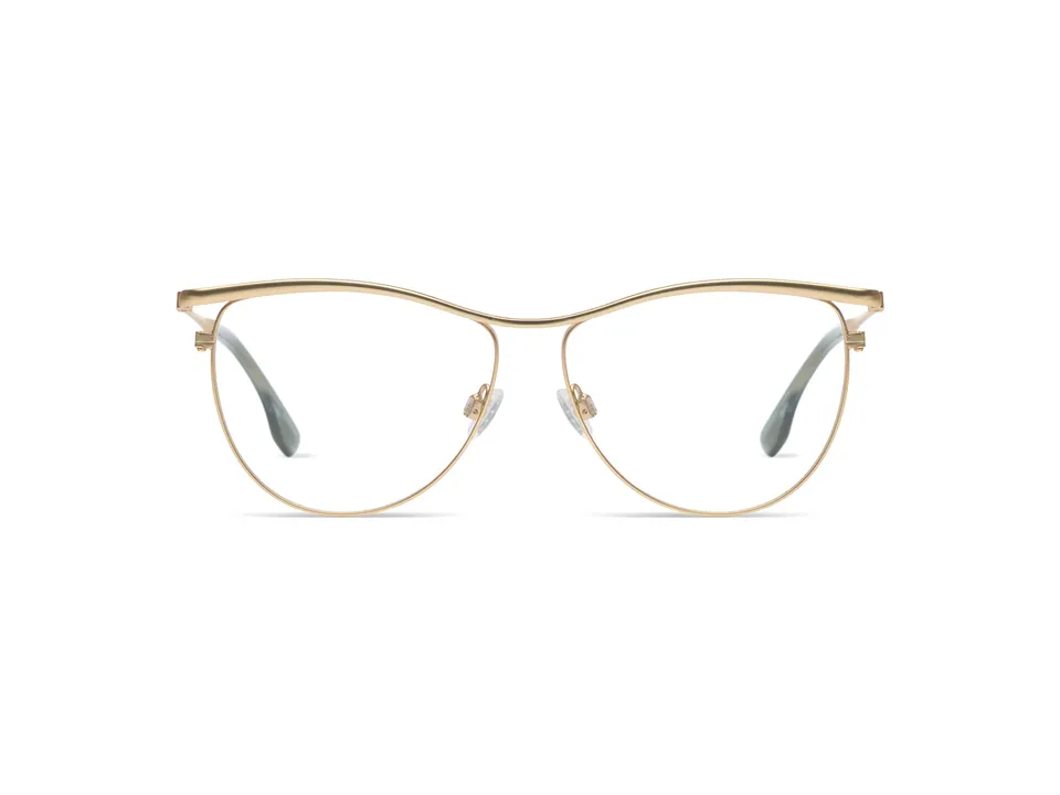komono-vesper-white-gold-matte-lunettes-de-vue image 1