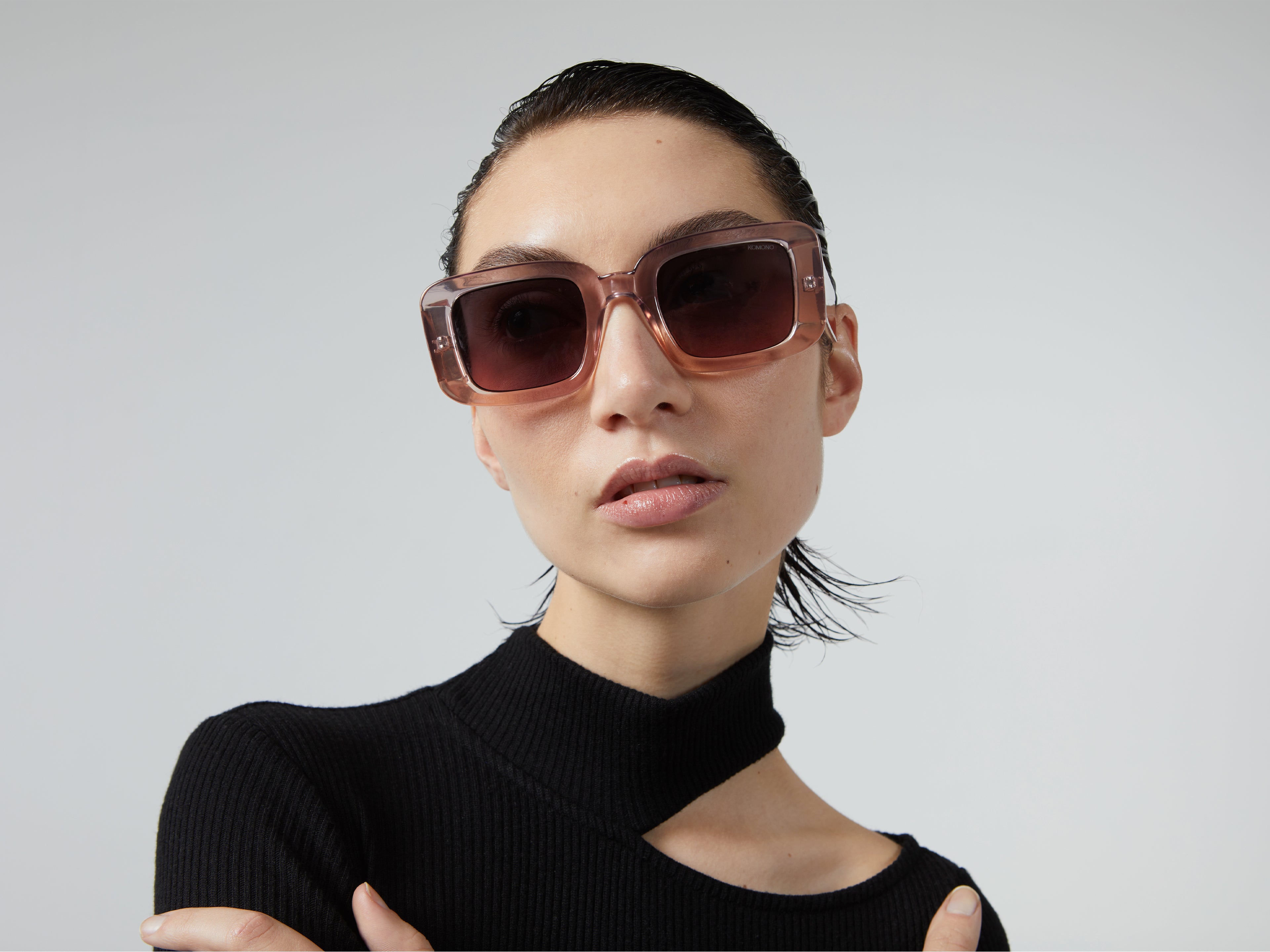komono-avery-blush-lunettes-de-vue-en-bioplastique-taille-l image 4