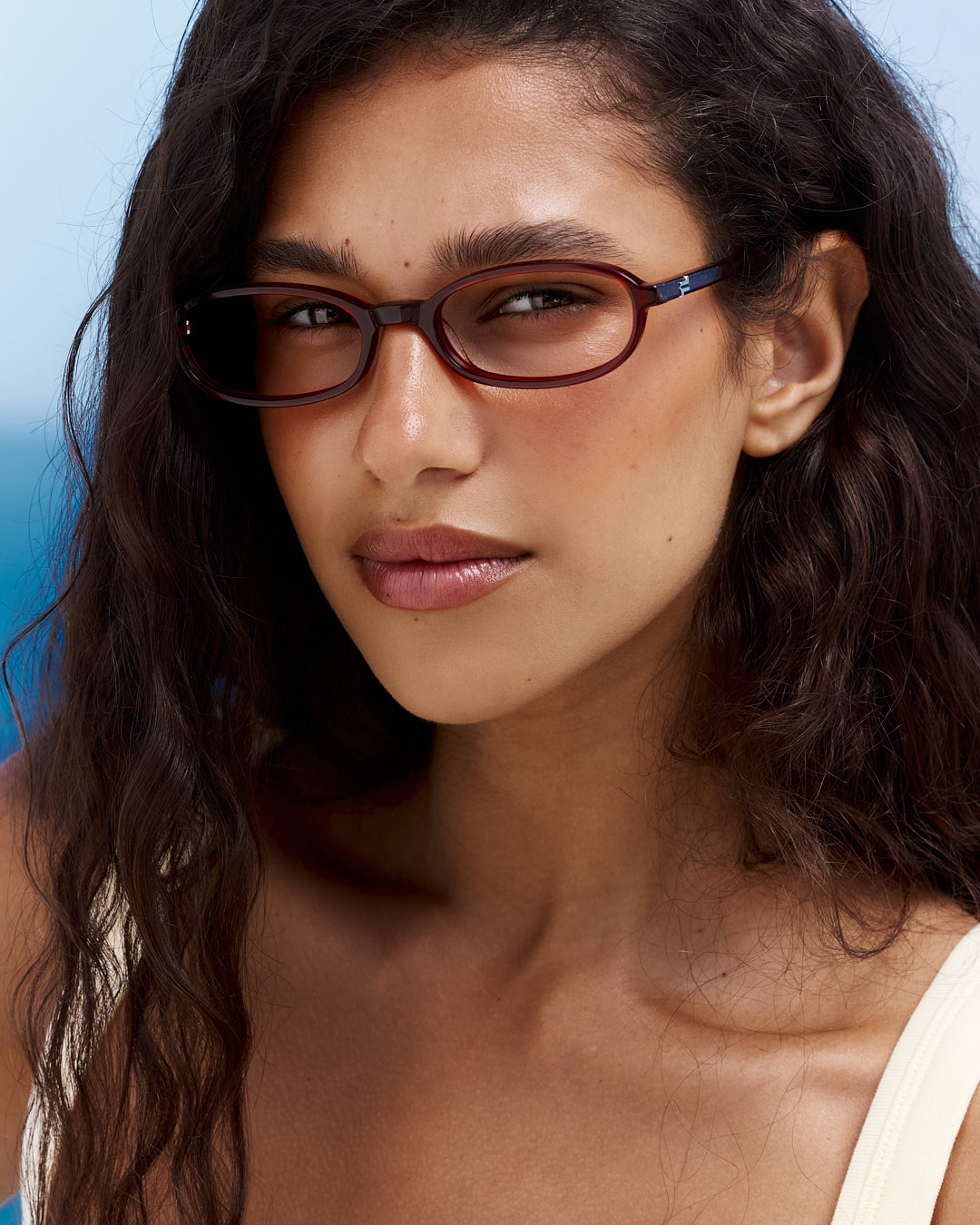 jimmy-fairly-la-emmy-lunettes-de-vue-ovales-color-es-look-90s-taille-m image 2