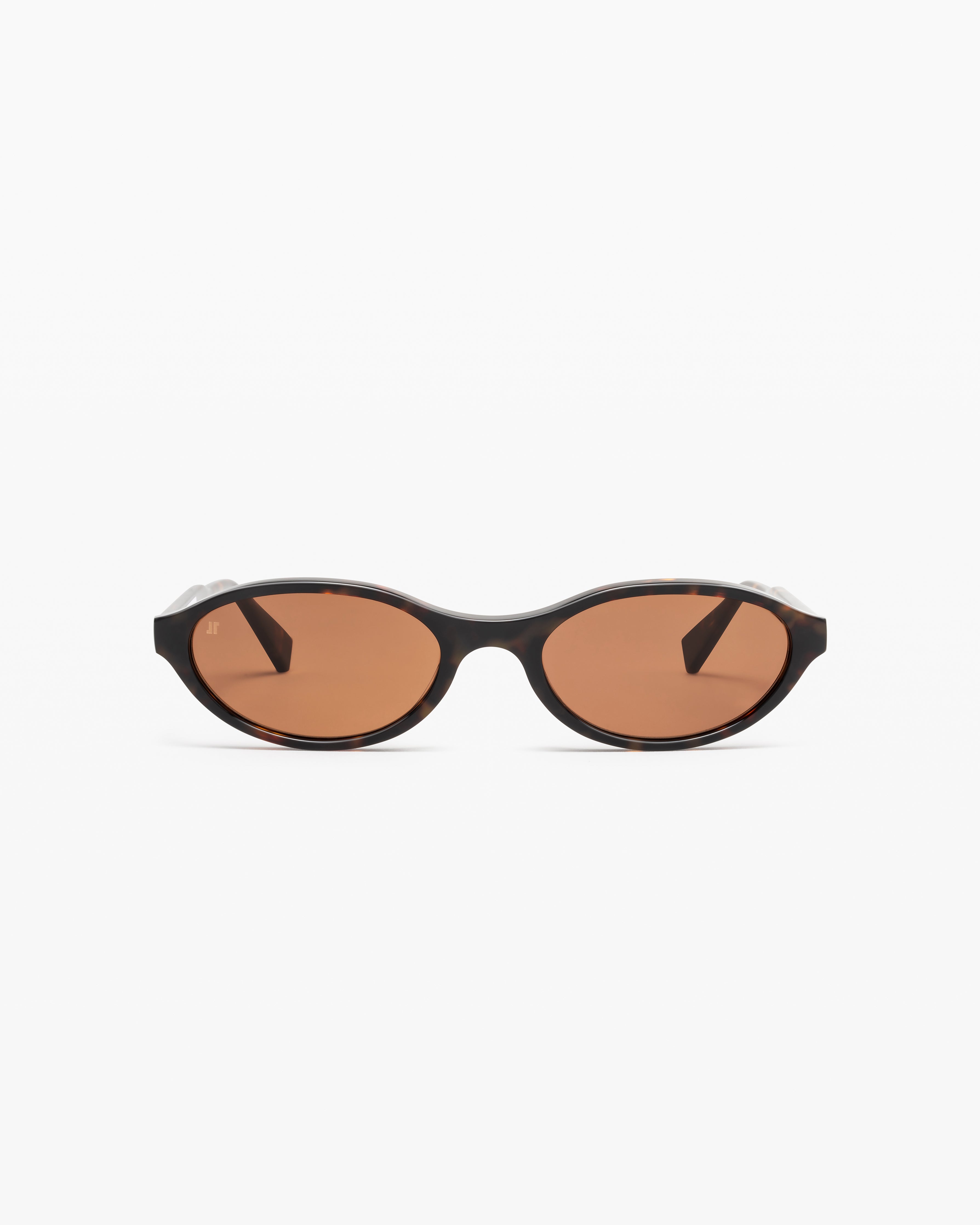 jimmy-fairly-la-meg-lunettes-de-soleil-ovales-caille-fonc-e-style-90s-pour-femme image 1