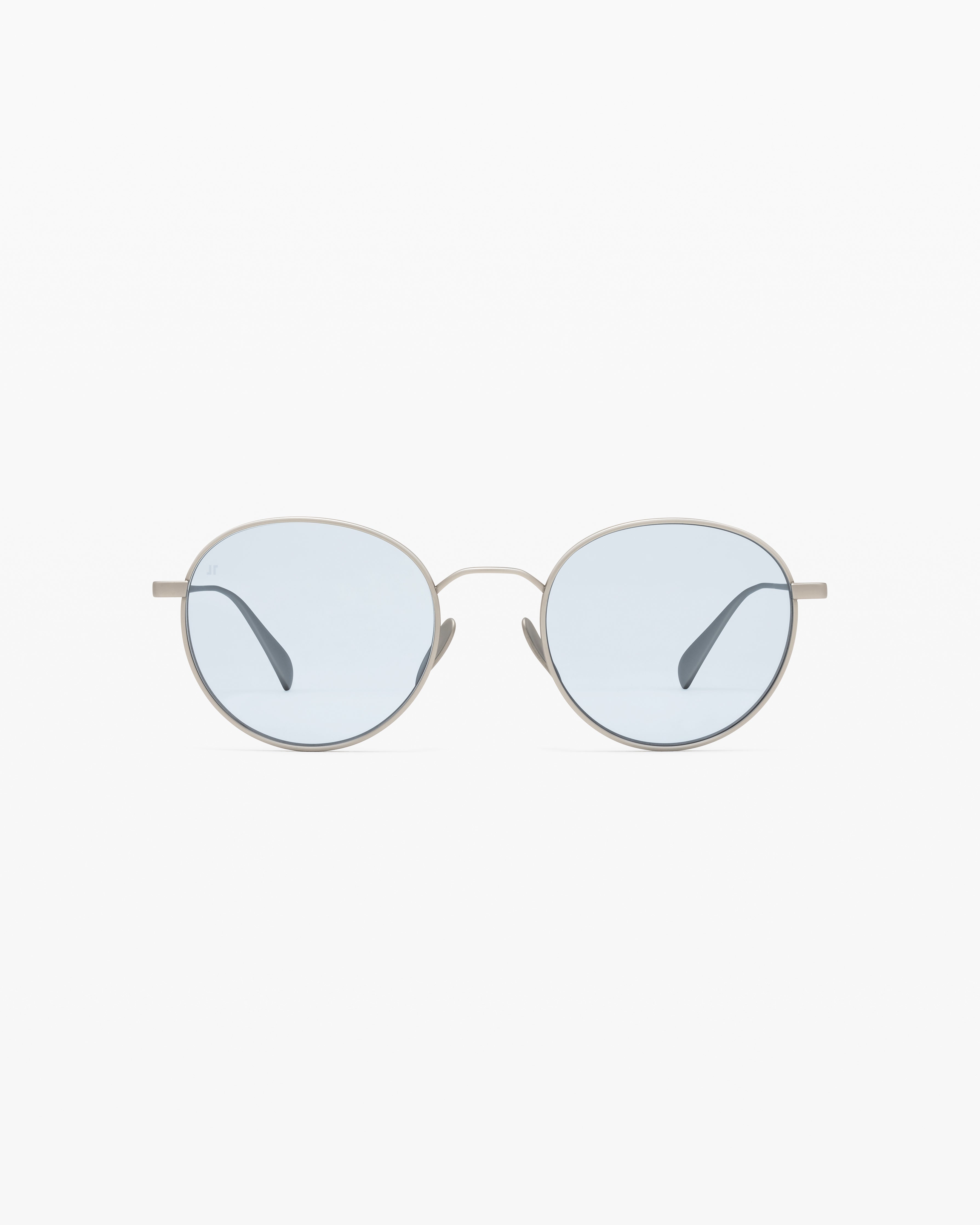 jimmy-fairly-la-benton-lunettes-de-soleil-ovales-titane-argent-verres-teint-s image 1