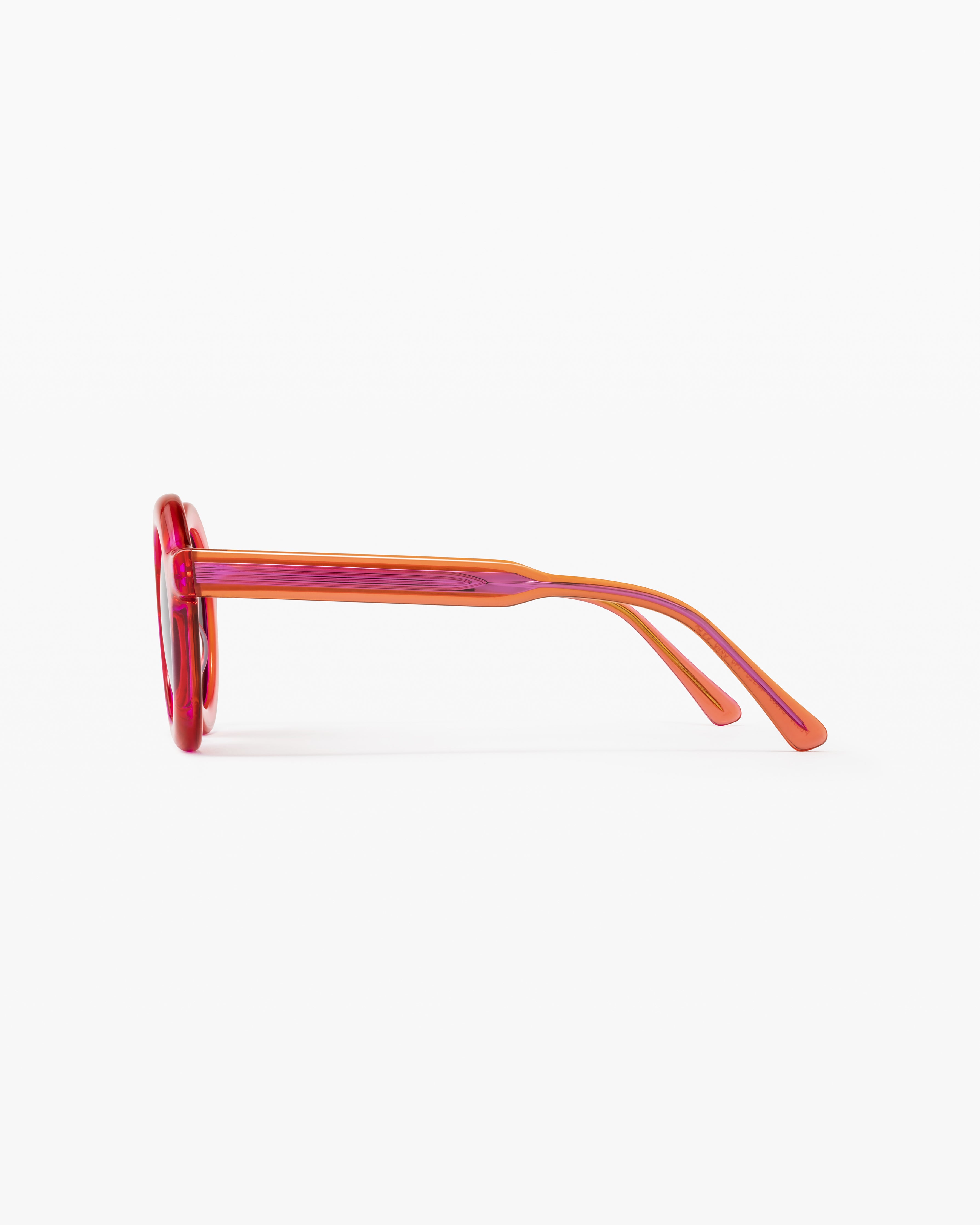 jimmy-fairly-la-spezia-lunettes-de-soleil-rondes-roses-femme-taille-m image 3