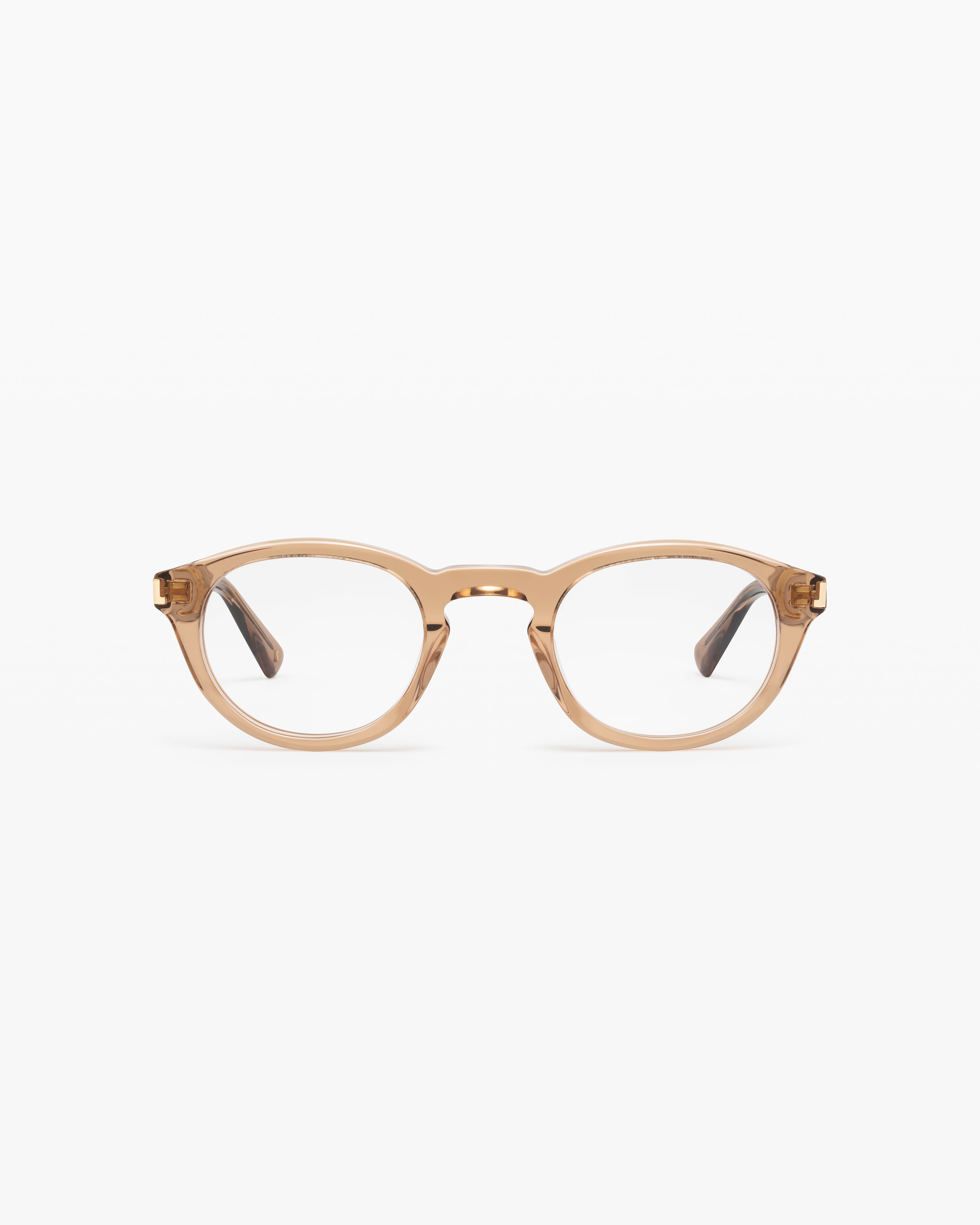 jimmy-fairly-la-riverdale-lunettes-de-vue-ovales-marron-femme-taille-s image 1