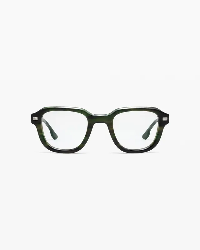 jimmy-fairly-la-soleo-lunettes-de-vue-carr-es-en-ac-tate-et-acier-inoxydable-ver image 1