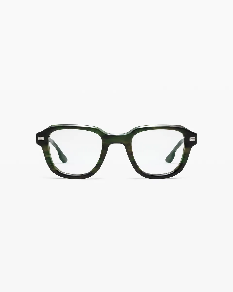 jimmy-fairly-la-soleo-lunettes-de-vue-carr-es-en-ac-tate-et-acier-inoxydable-ver image 1