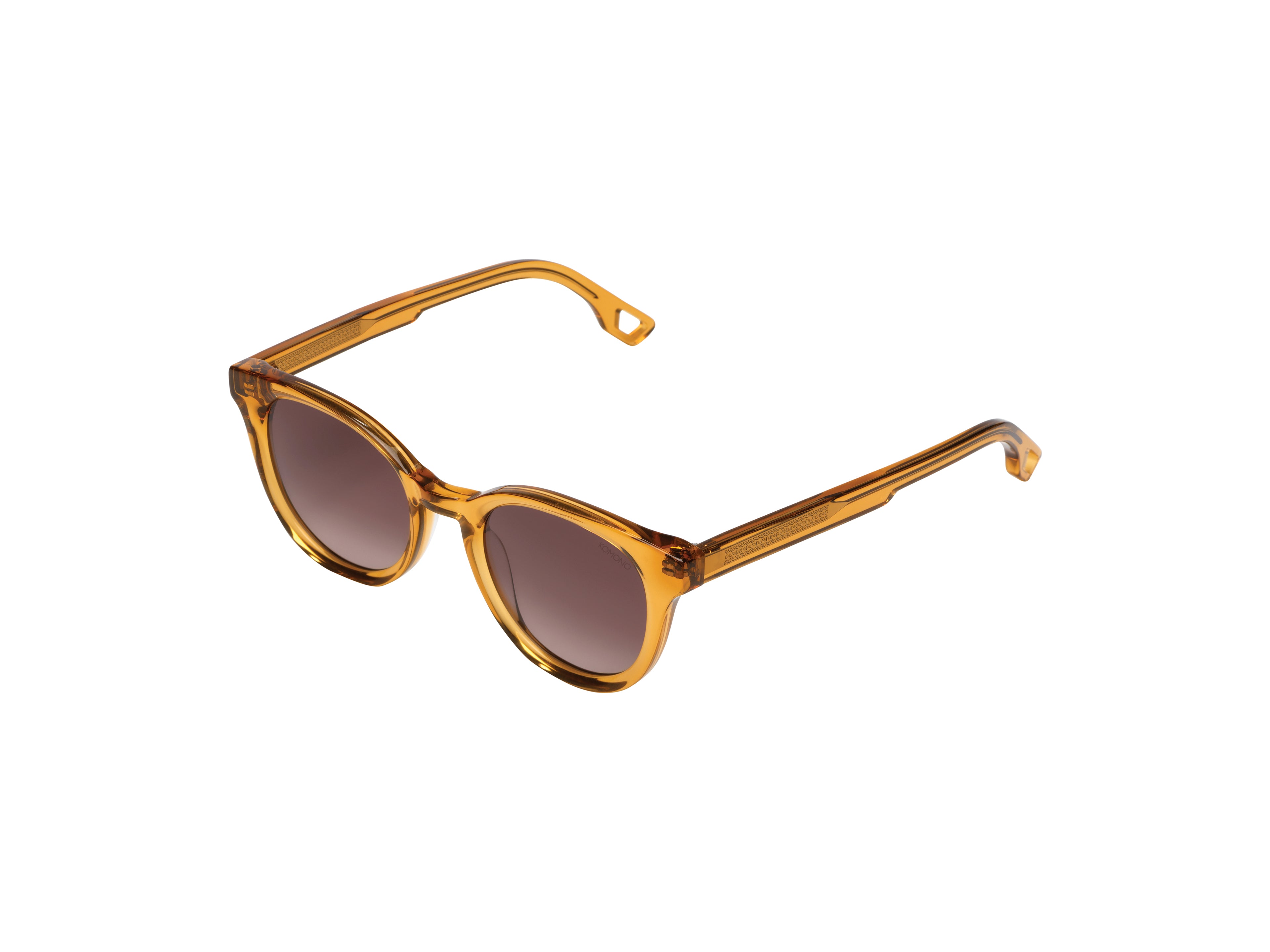 komono-mae-sepia-lunettes-papillon-en-ac-tate-cologique-translucide image 2