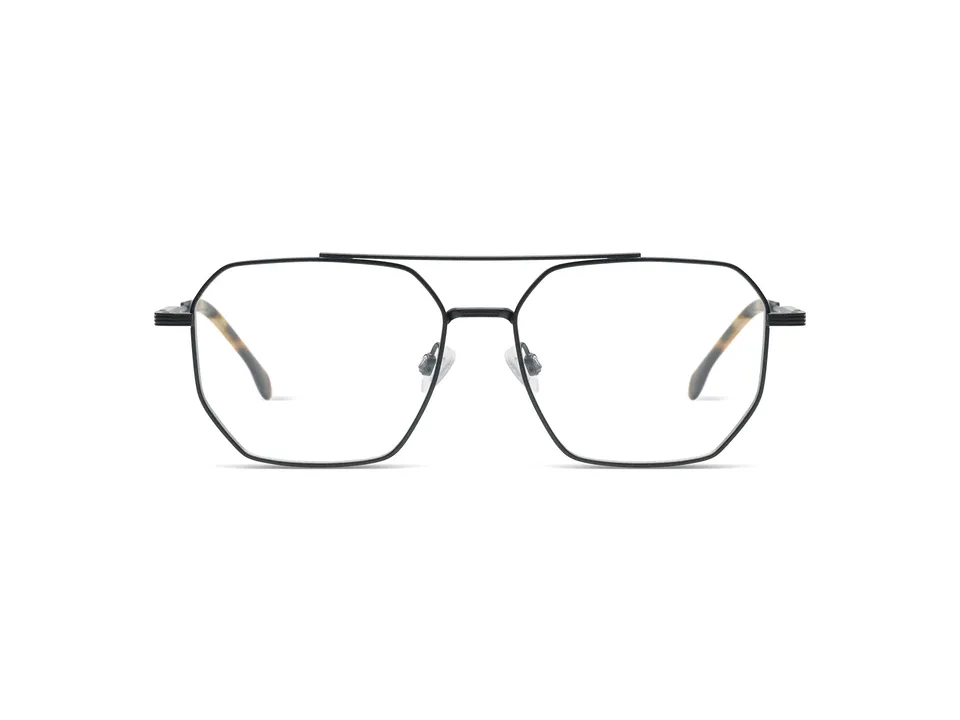 komono-hawk-nightrider-giraffe-lunettes-de-vue-titane image 1