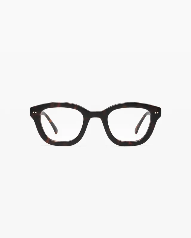 jimmy-fairly-la-samuel-lunettes-de-vue-carr-es-caille-fonc-e-made-in-france image 1