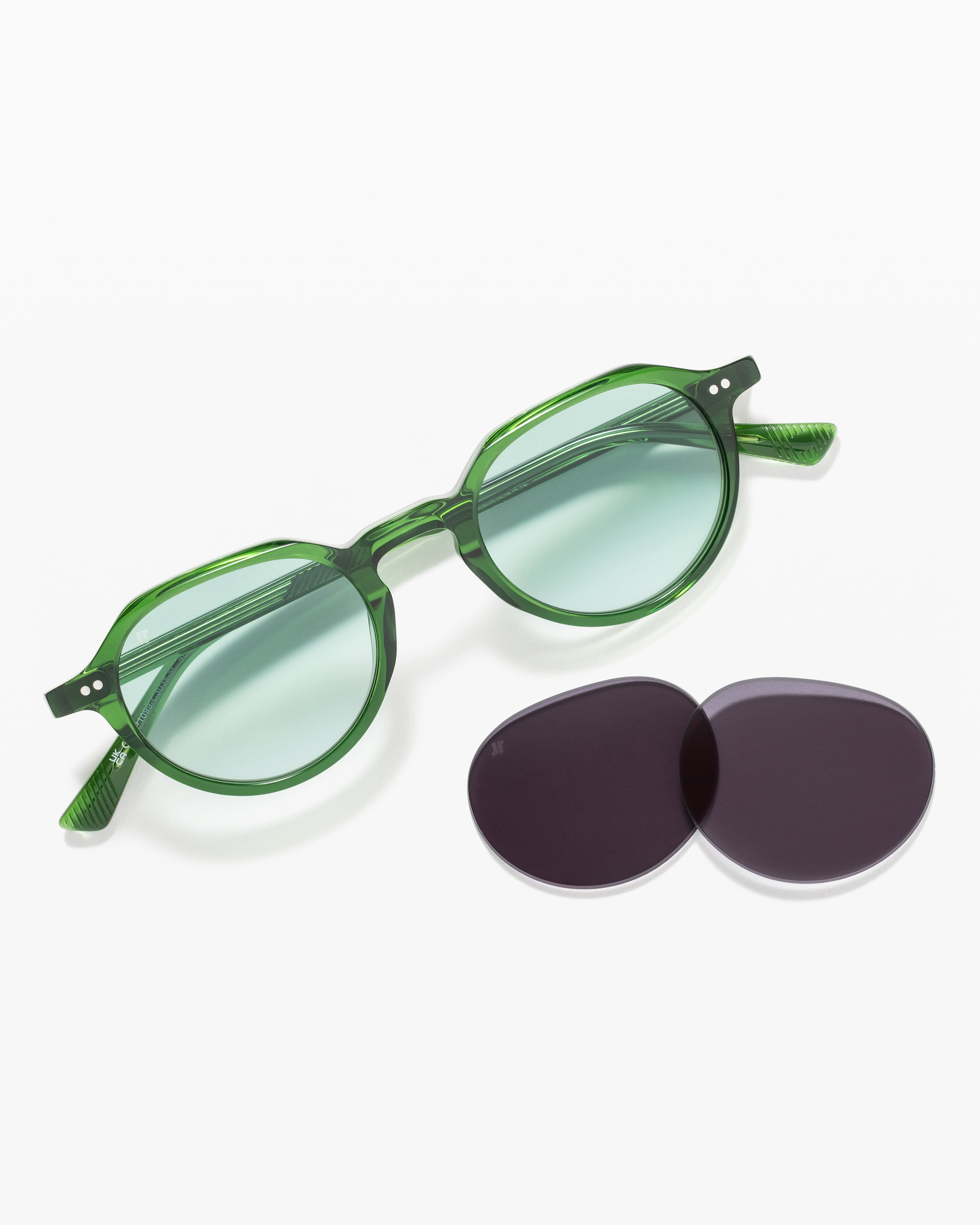 jimmy-fairly-la-peak-jf-colors-lunettes-de-soleil-rondes-en-ac-tate-vert-effet-p image 3