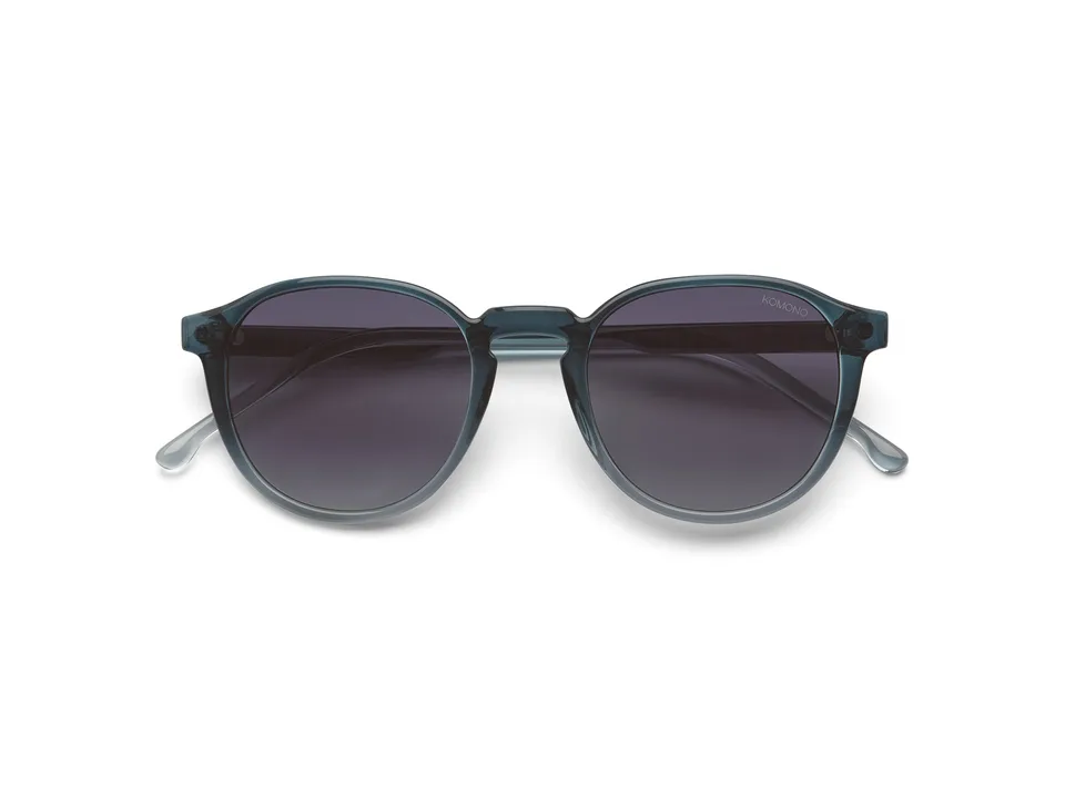 komono-liam-bluescale-lunettes-de-soleil-masque-rondes-en-bio-nylon image 1