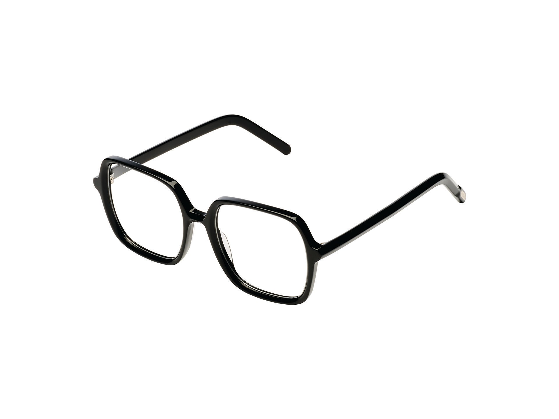 komono-barbara-black-monture-optique-carr-e-oversize image 2