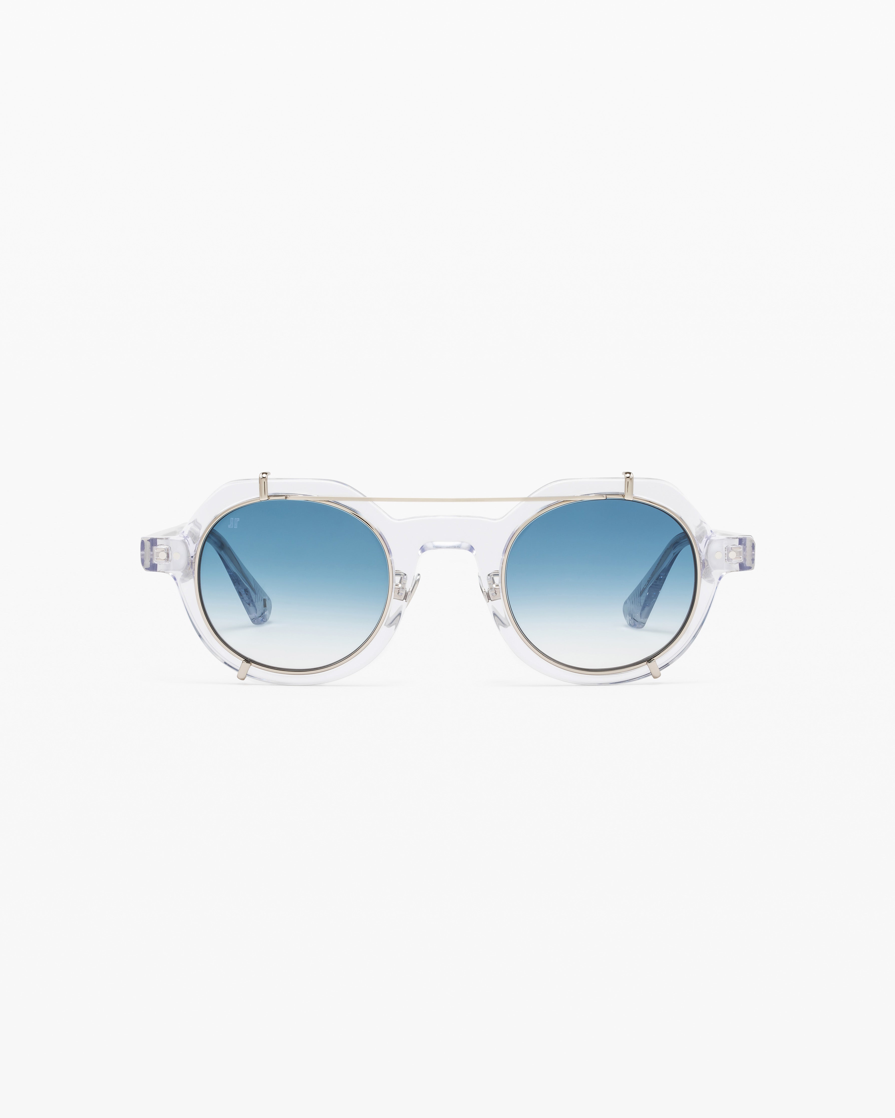 jimmy-fairly-la-mint-lunettes-de-soleil-homme-rondes-aviateur-en-ac-tate-et-acie image 1