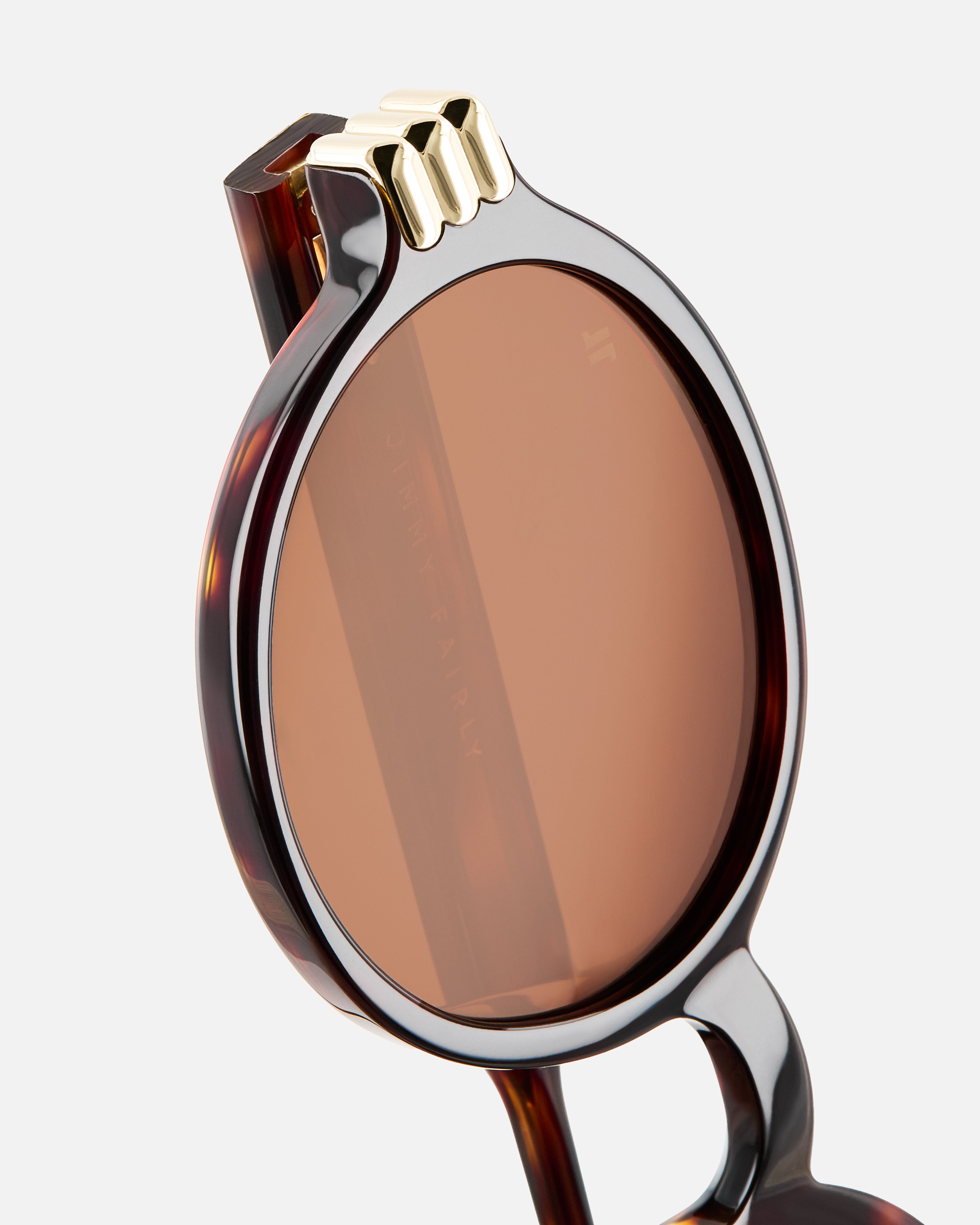 jimmy-fairly-la-carvi-lunettes-de-soleil-rondes-ac-tate-caille-fonc-e-cat-gorie- image 3