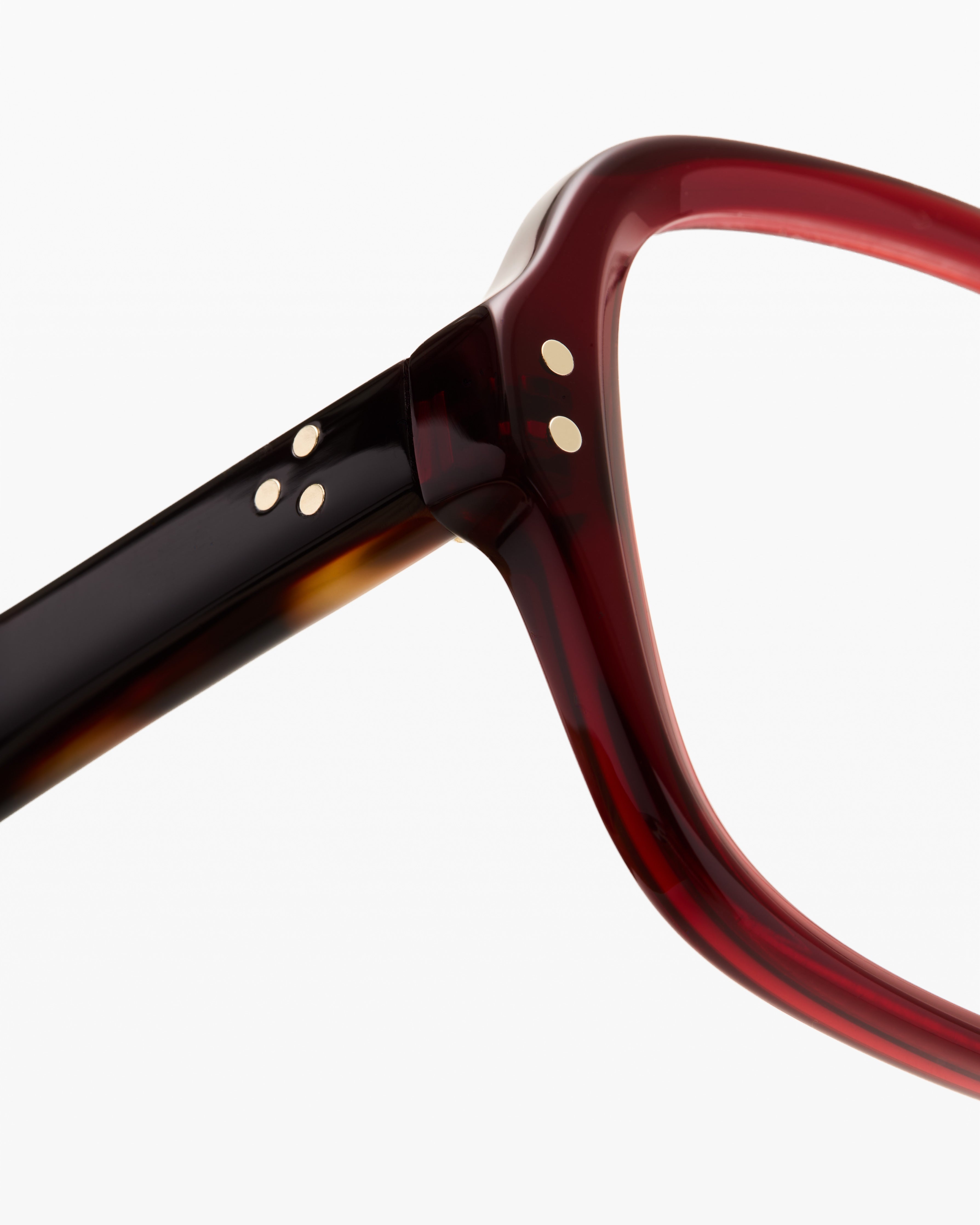 jimmy-fairly-la-elba-lunettes-de-vue-rectangulaires-en-ac-tate-rouge-taille-medi image 5