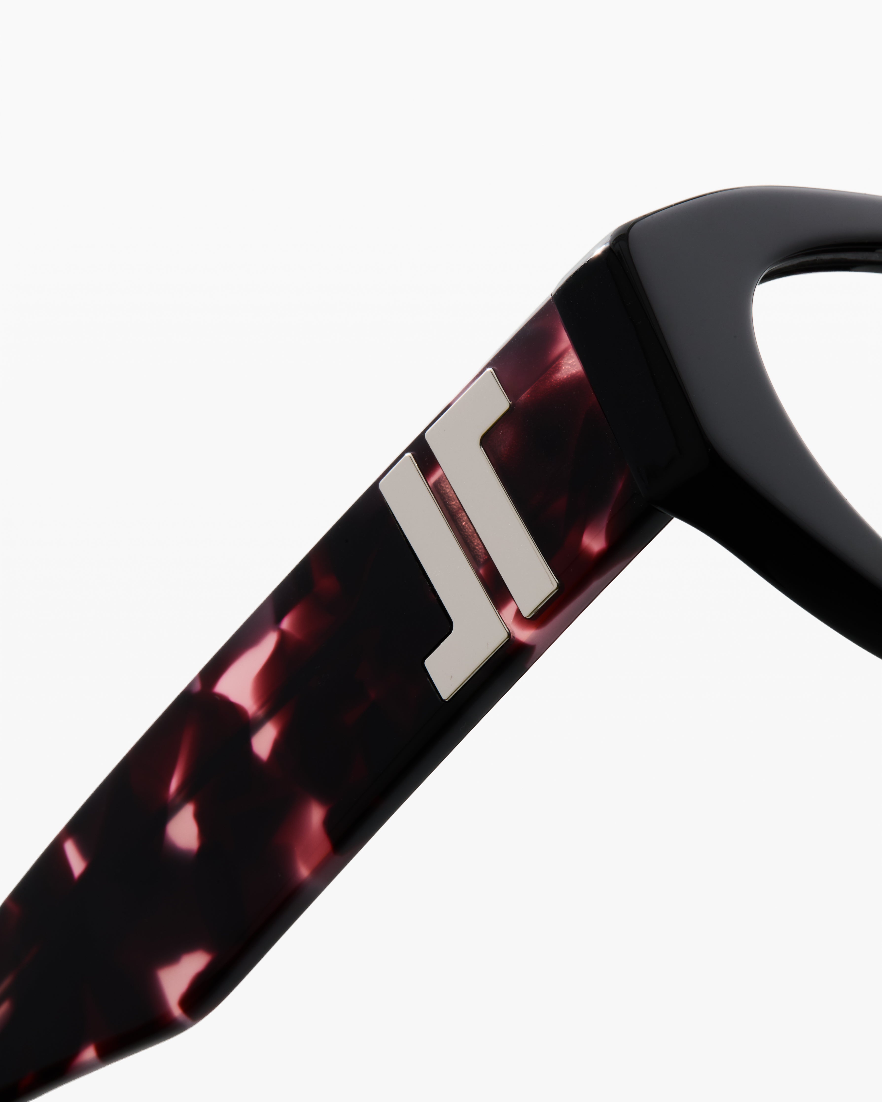 jimmy-fairly-la-jimmy-lunettes-de-vue-rectangulaire-noire-femme image 2