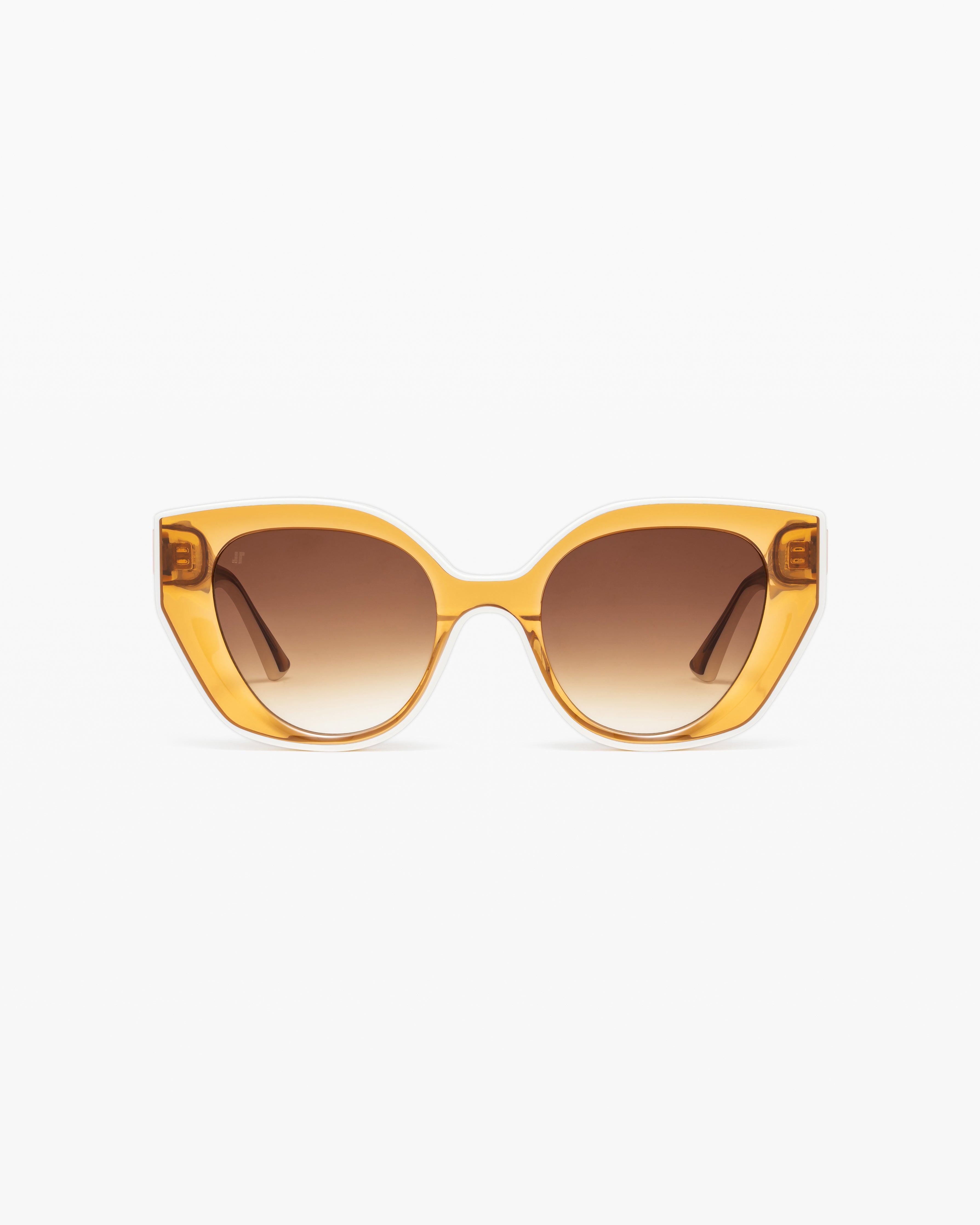 jimmy-fairly-la-isaura-lunettes-de-soleil-papillon-en-ac-tate-marron-verres-cat- image 1