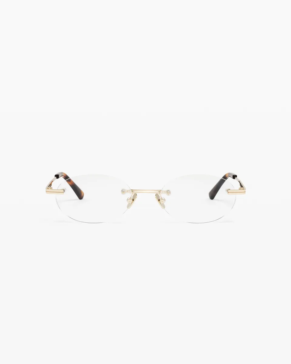 jimmy-fairly-la-hudson-lunettes-de-vue-ovales-m-tal-dor-medium image 1