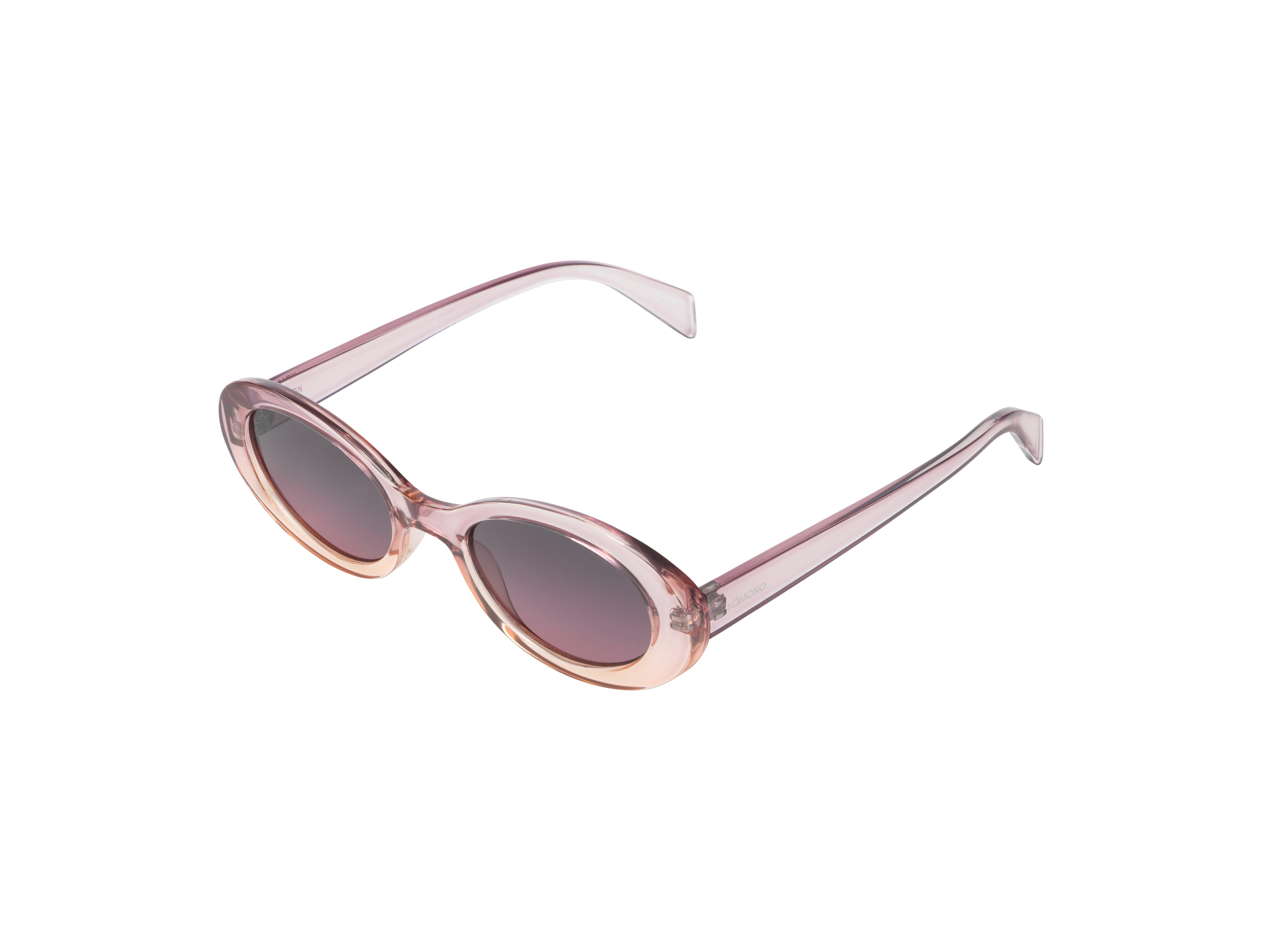 komono-ana-blush-lunettes-de-soleil-ovales image 2