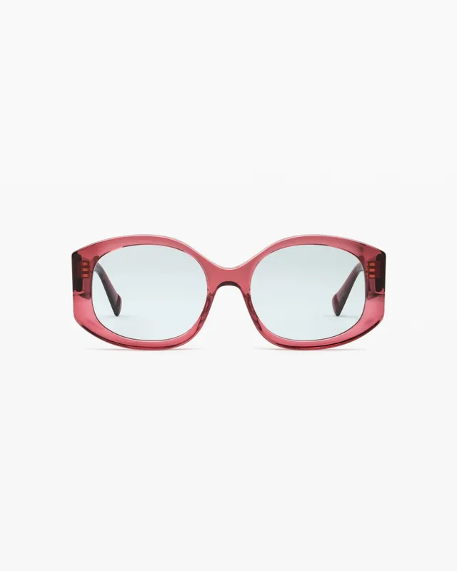 jimmy-fairly-la-pina-jf-colors-lunettes-de-soleil-carr-es-en-ac-tate-rose-taille image 1