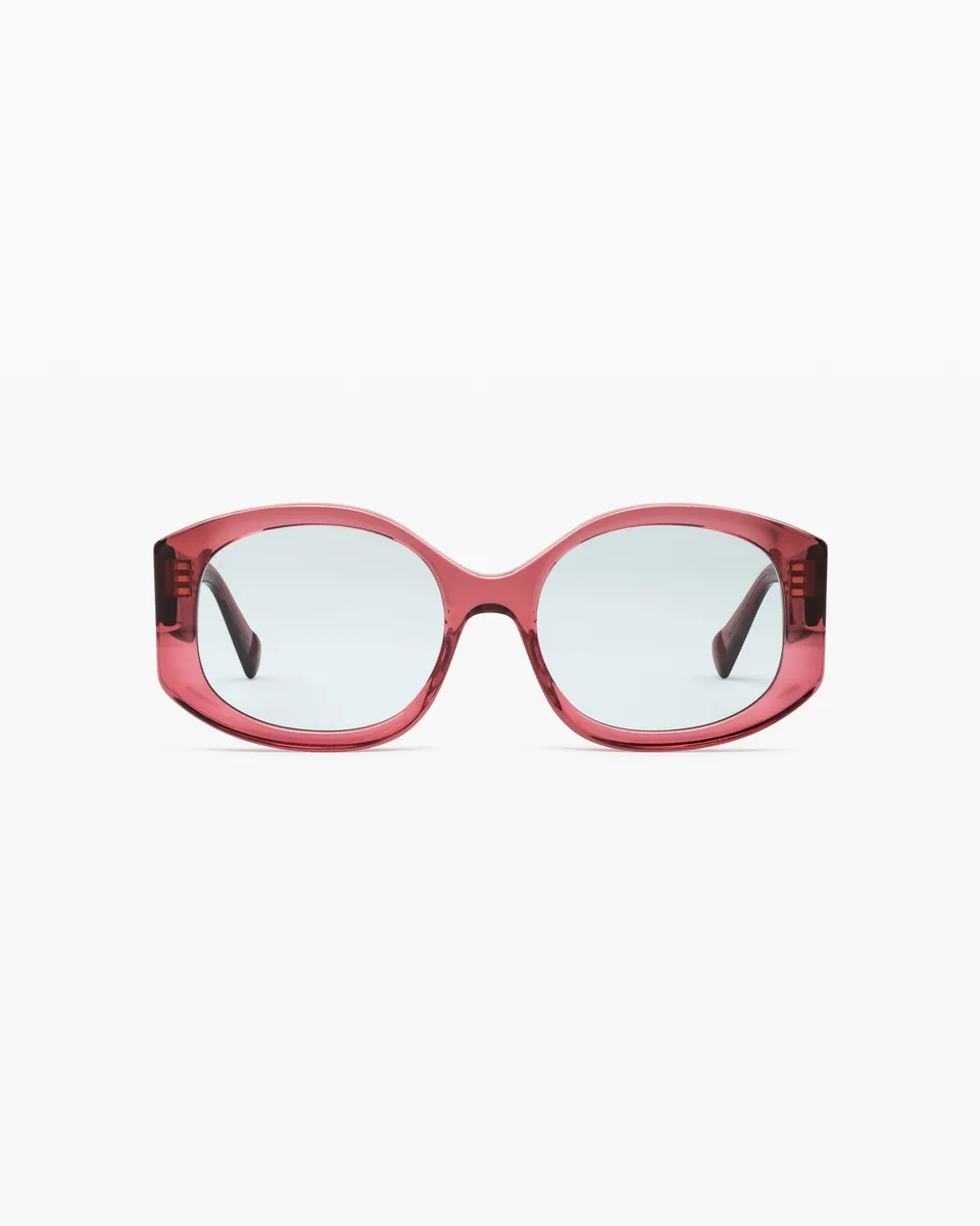 jimmy-fairly-la-pina-jf-colors-lunettes-de-soleil-carr-es-en-ac-tate-rose-taille image 1