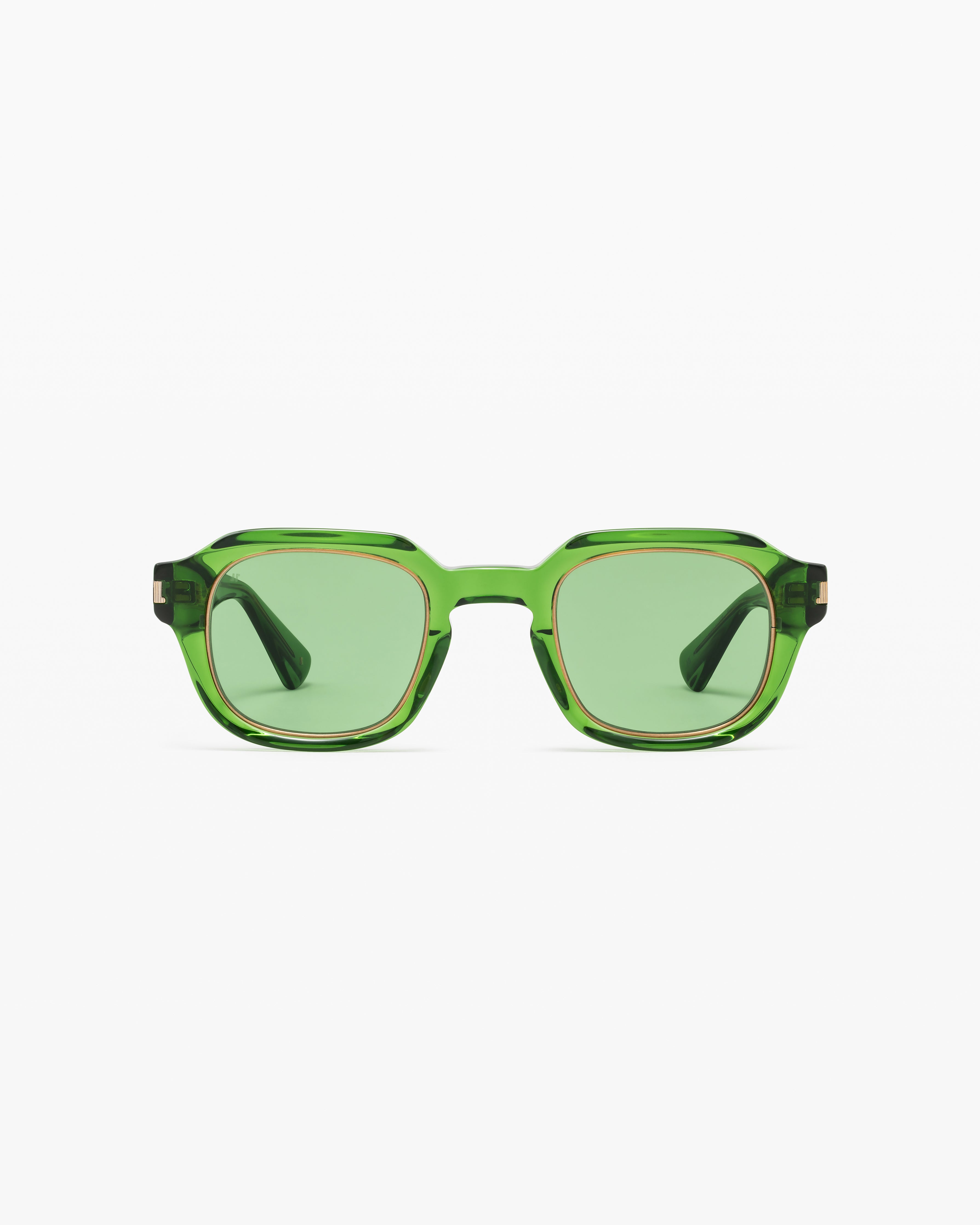 jimmy-fairly-la-nutmeg-lunettes-de-soleil-carr-es-vertes-cat-gorie-2 image 1