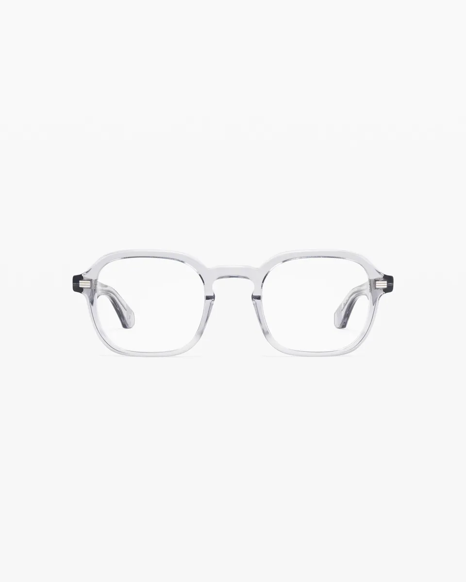 jimmy-fairly-la-ezra-lunettes-de-vue-homme-rectangulaires-en-ac-tate-transparent image 1