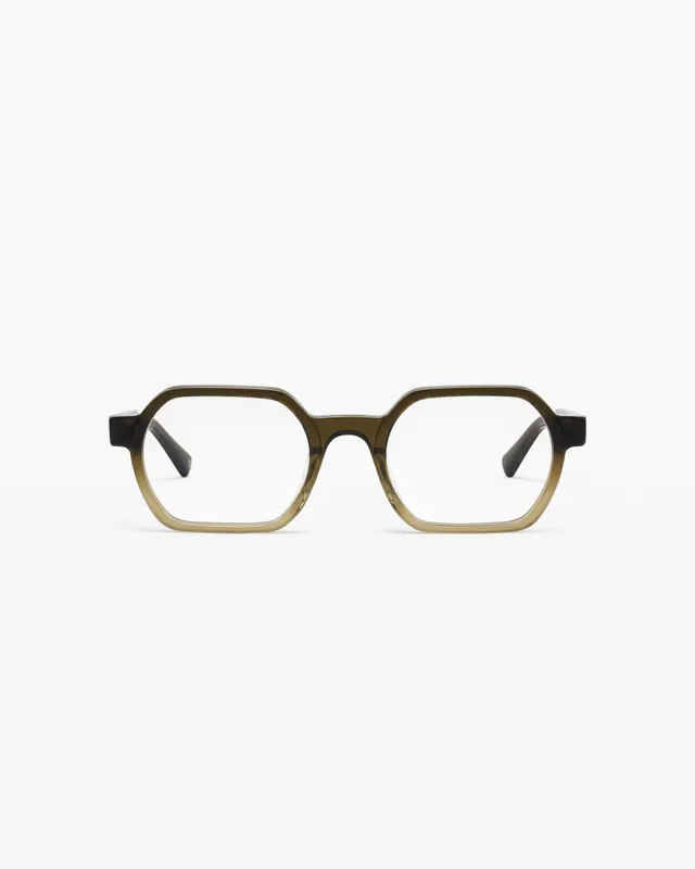 jimmy-fairly-la-darren-lunettes-de-vue-rectangulaires-homme-ac-tate-de-cellulose image 1