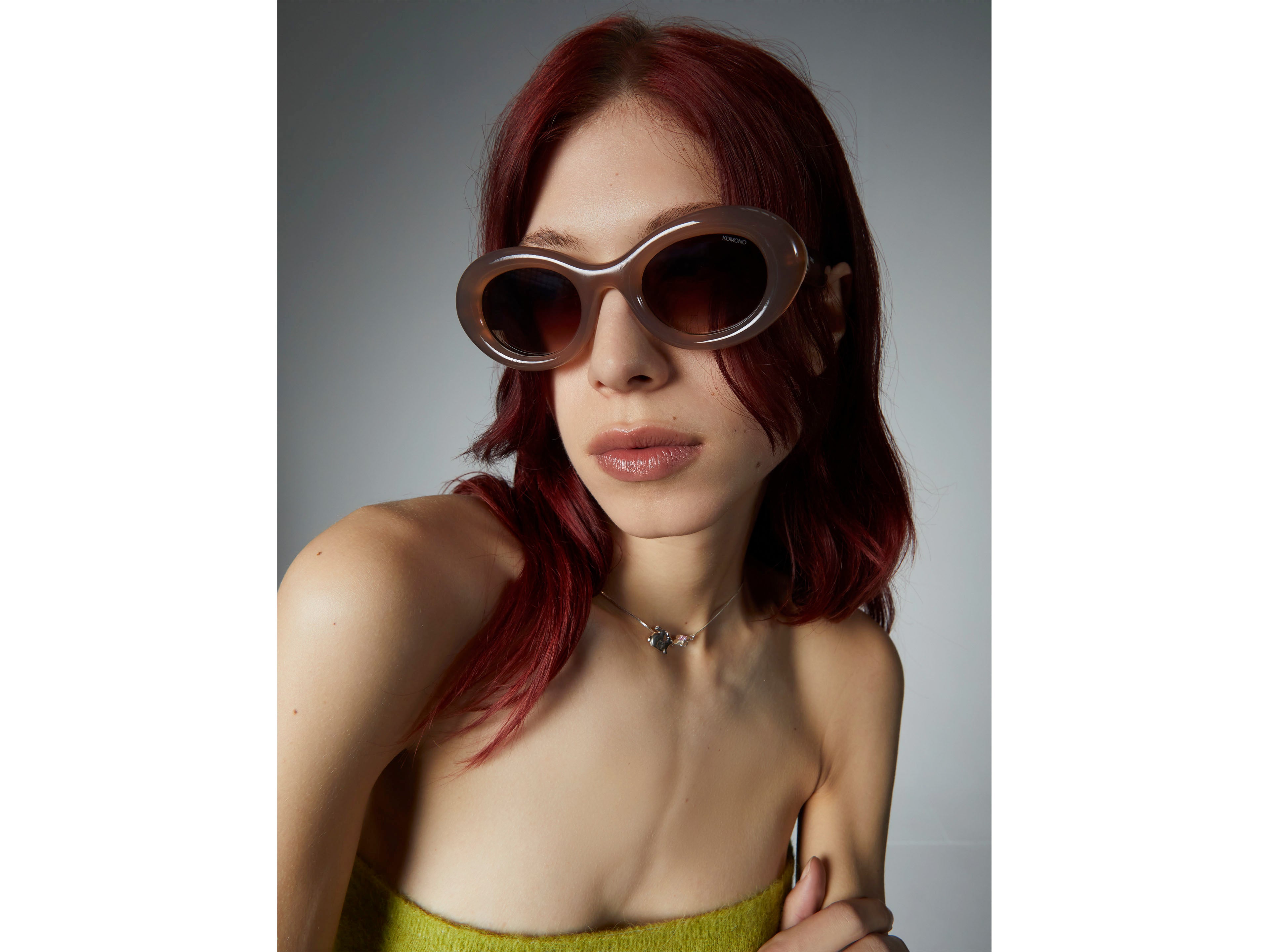 komono-molly-sahara-lunettes-de-soleil-rondes-oversize image 3