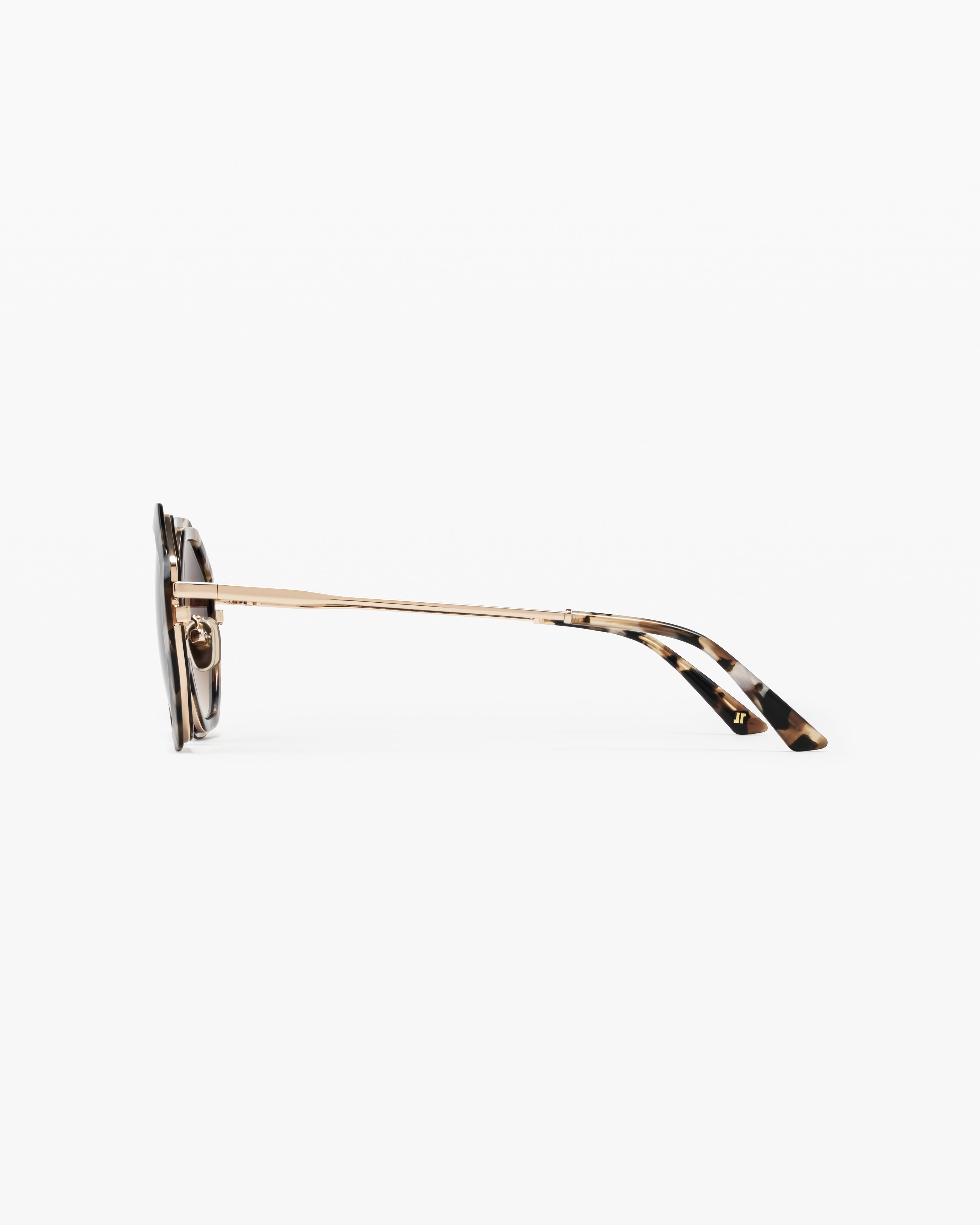 jimmy-fairly-la-angie-lunettes-de-soleil-hexagonales-oversize-ac-tate-et-acier-i image 3