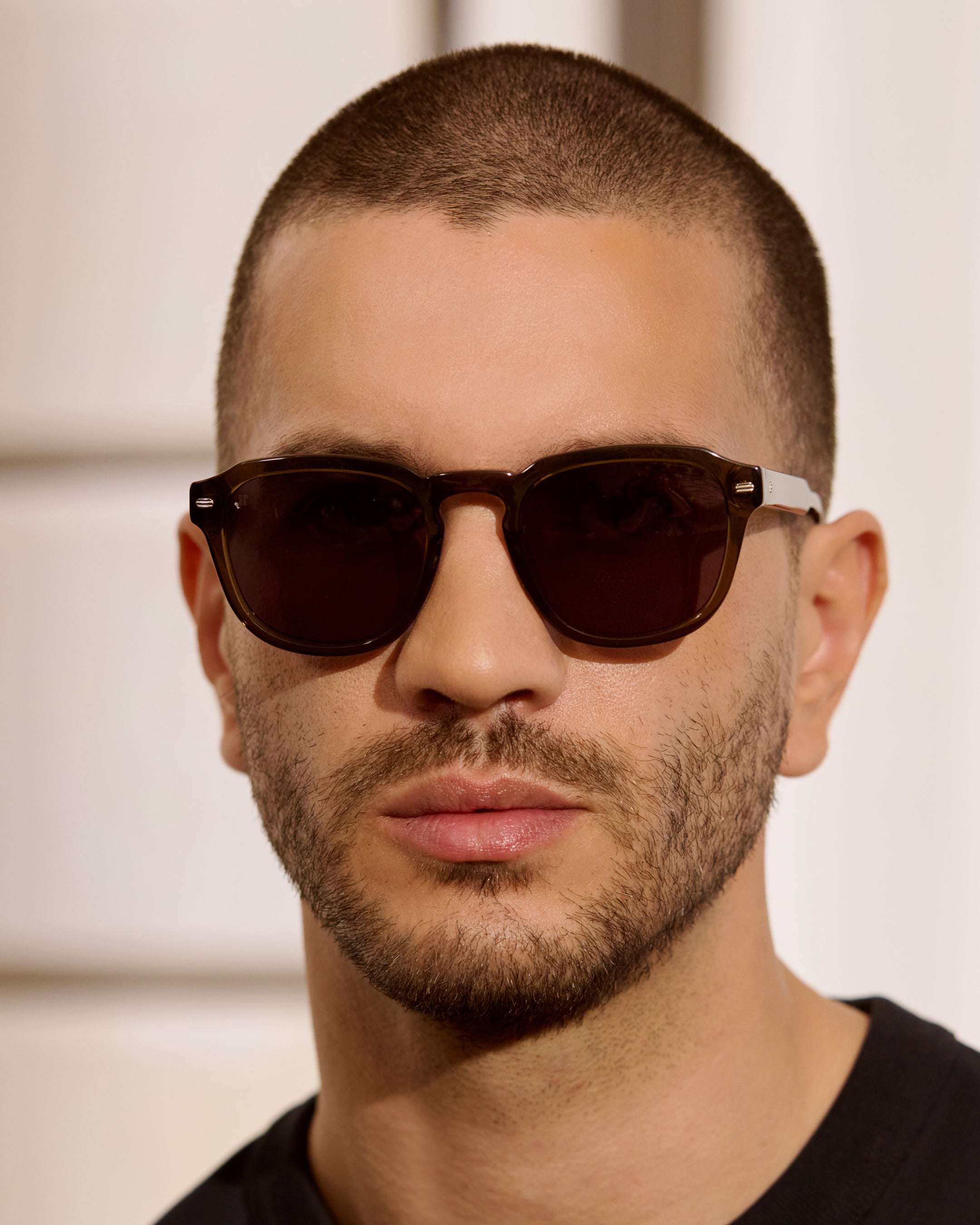 jimmy-fairly-la-headlight-lunettes-de-soleil-carr-es-noires-homme-medium image 4