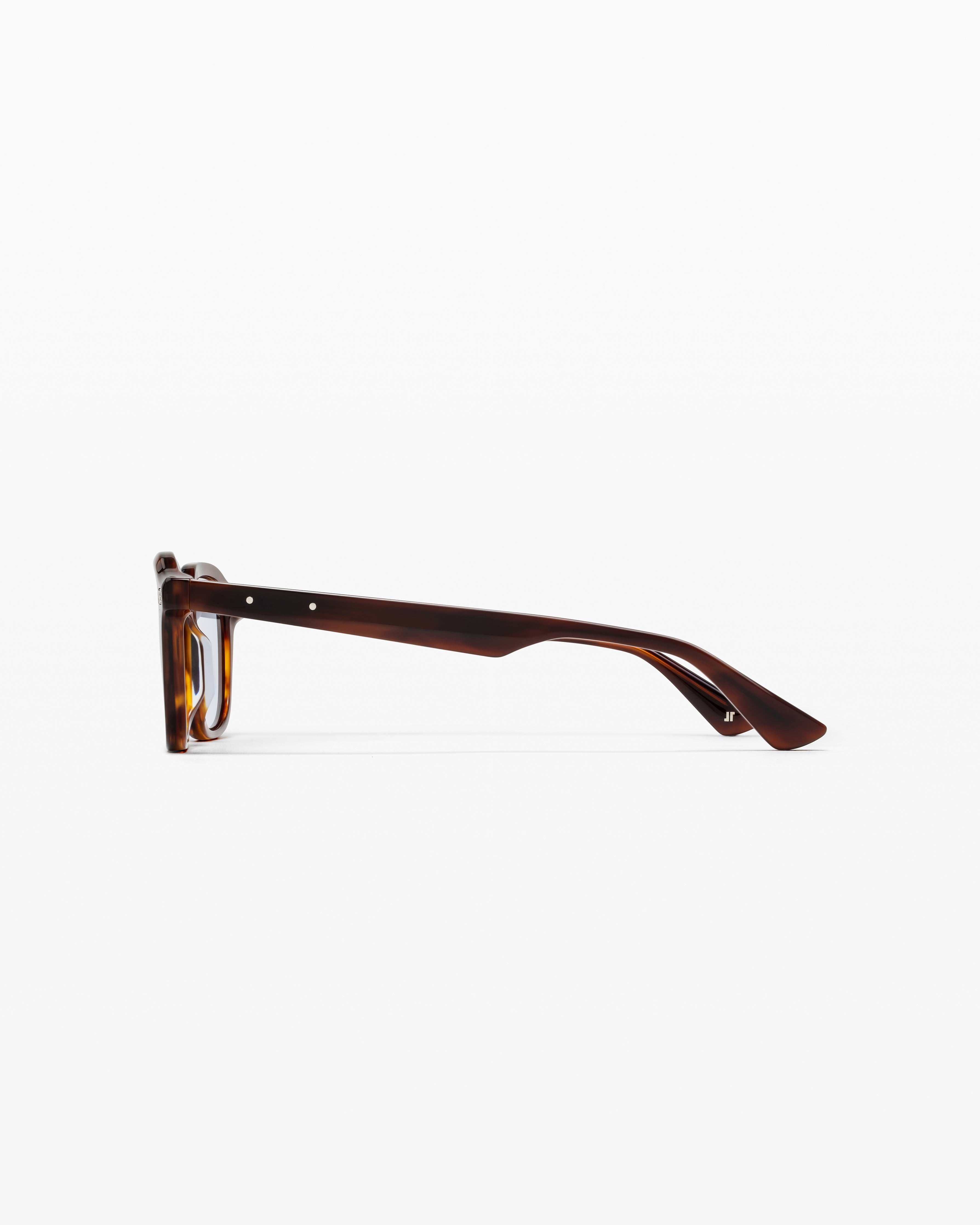 jimmy-fairly-la-laurel-lunettes-de-soleil-carr-es-marron-homme-verres-teint-s-ac image 2