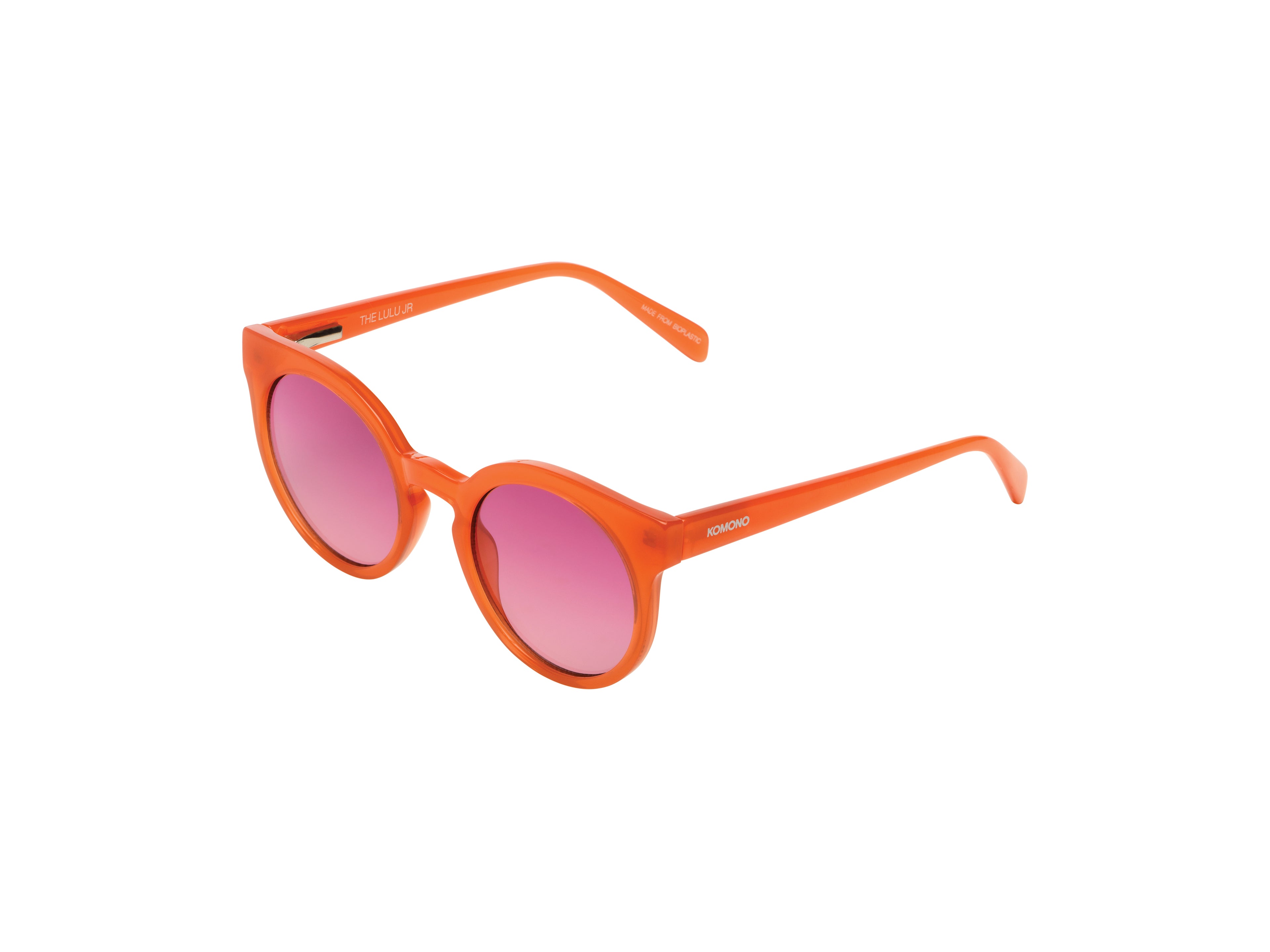 komono-lulu-jr-lunettes-de-soleil-enfant-milky-brick image 2