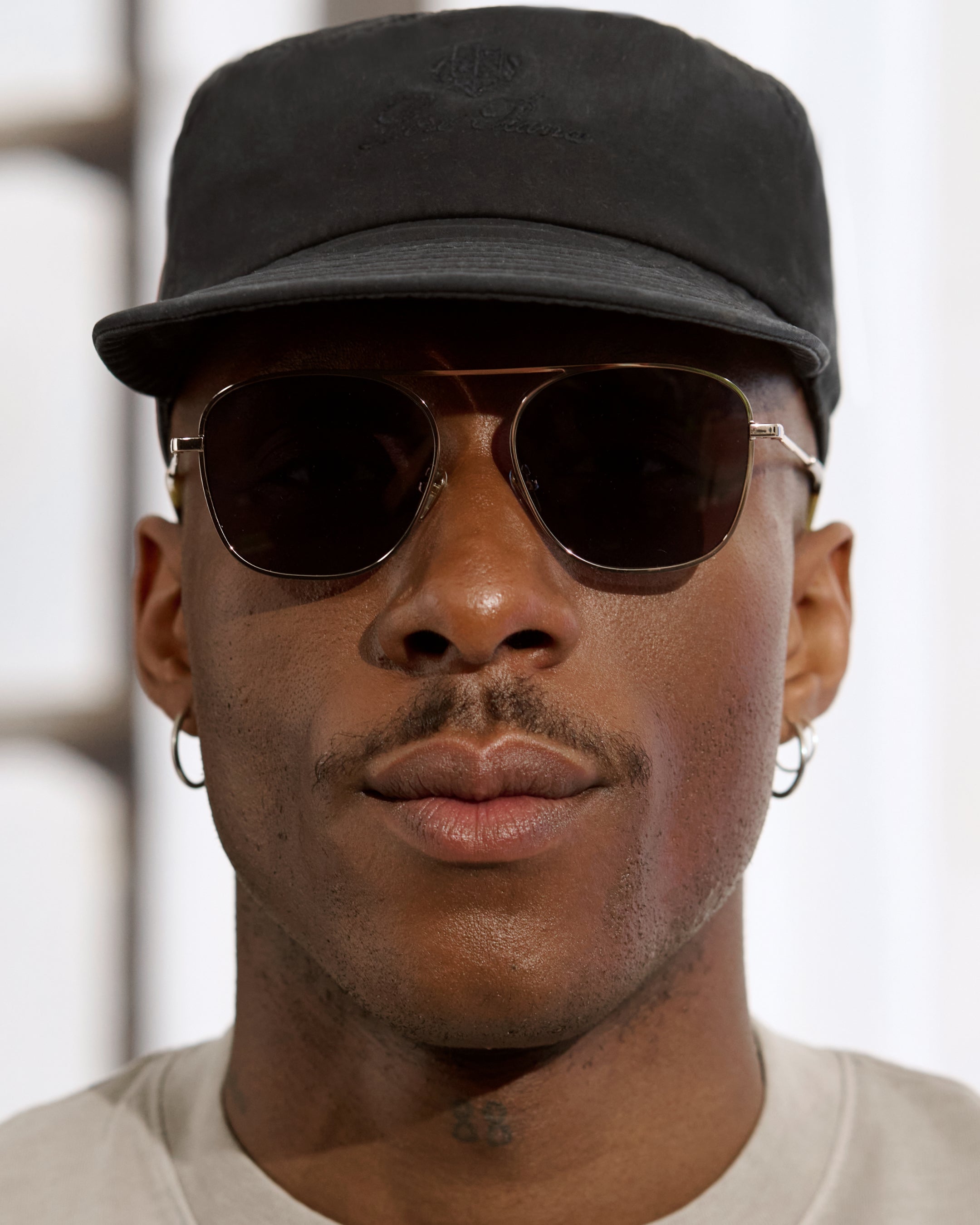 jimmy-fairly-la-rocky-lunettes-de-soleil-aviateur-m-tal-dor-homme image 8
