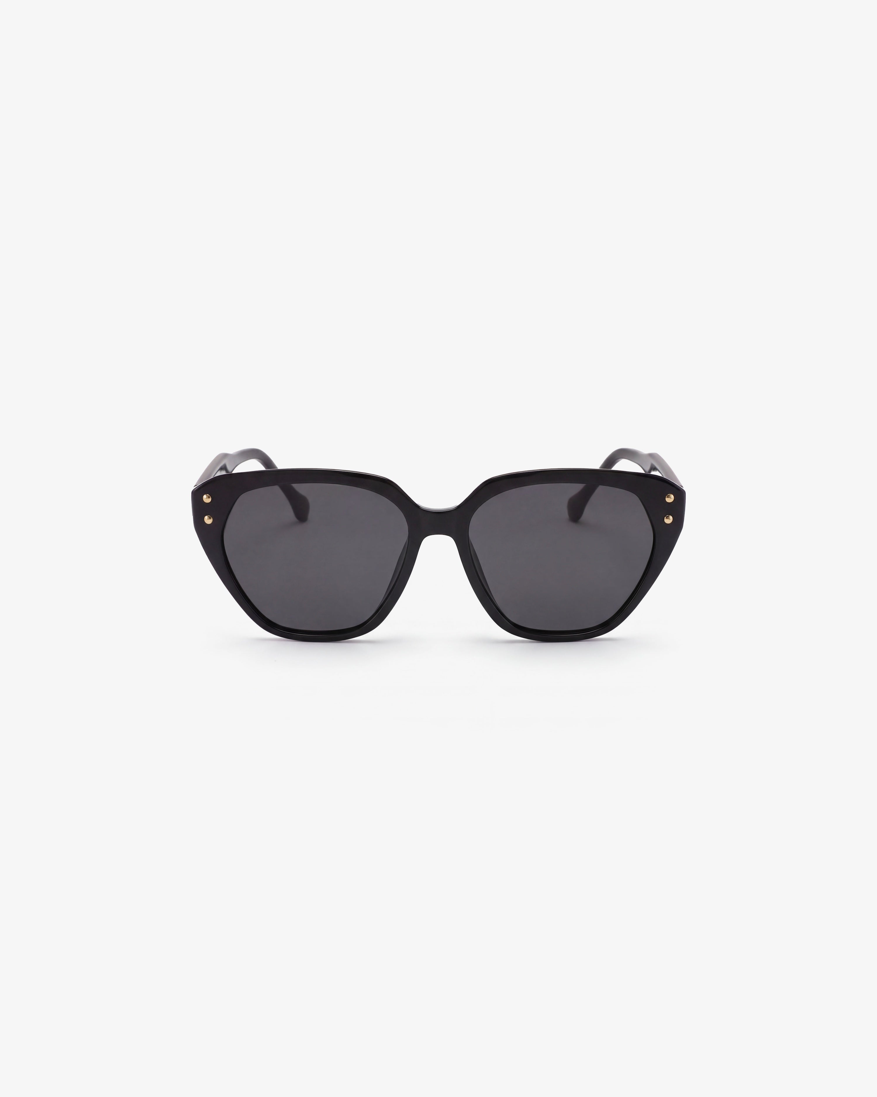le-petit-lunetier-zeina-noir-lunettes-de-soleil-papillon-ac-tate-noir-mat image 1