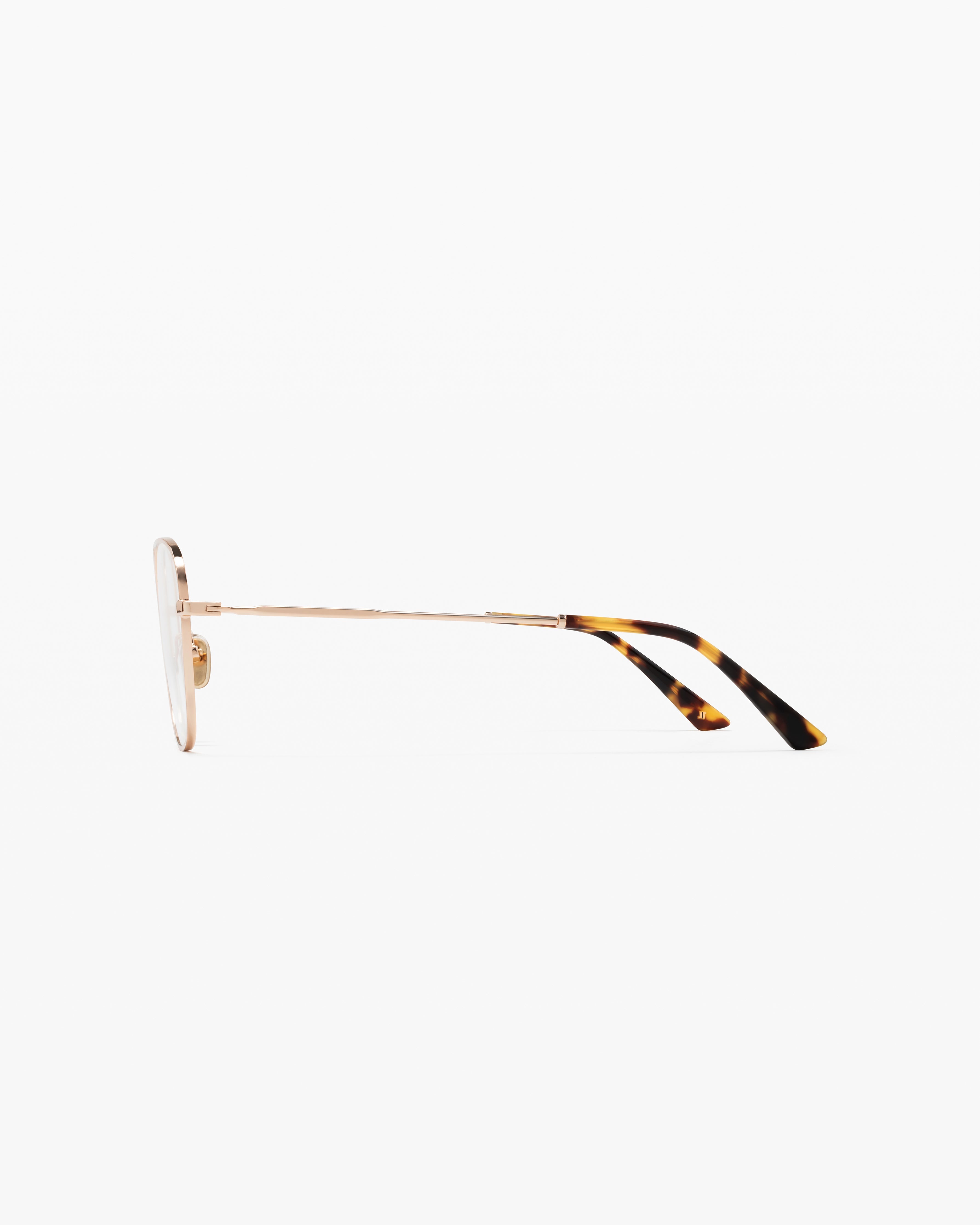 jimmy-fairly-la-rocky-l-lunettes-de-vue-pilote-homme-dor-es-en-acier-inoxydable- image 2