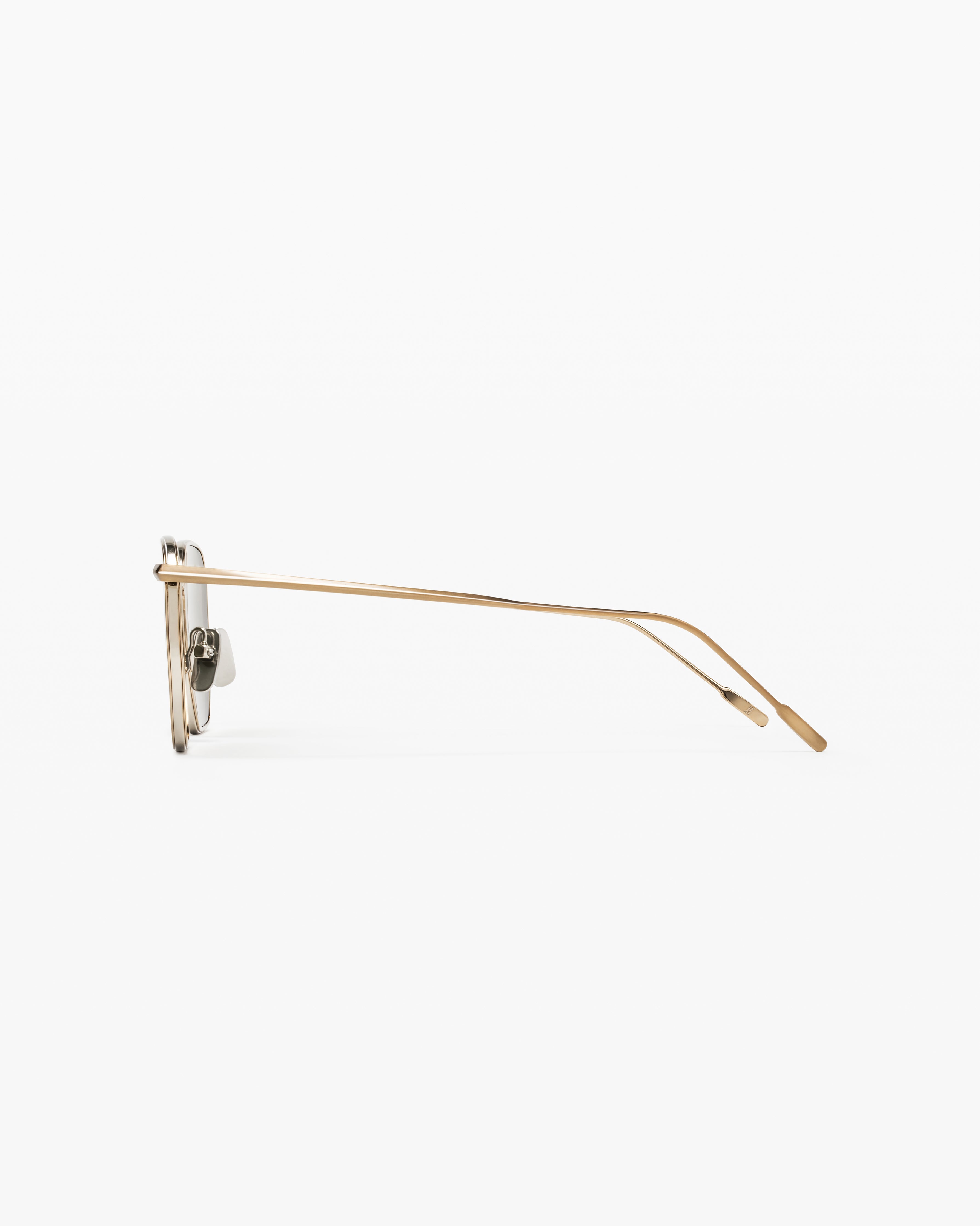 jimmy-fairly-la-isha-lunettes-de-soleil-hexagonales-unisexe-en-titane-dor-made-i image 2