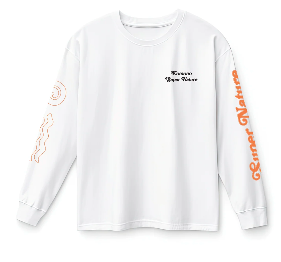 komono-ripples-longsleeve-manches-longues-imprim-ripples image 2
