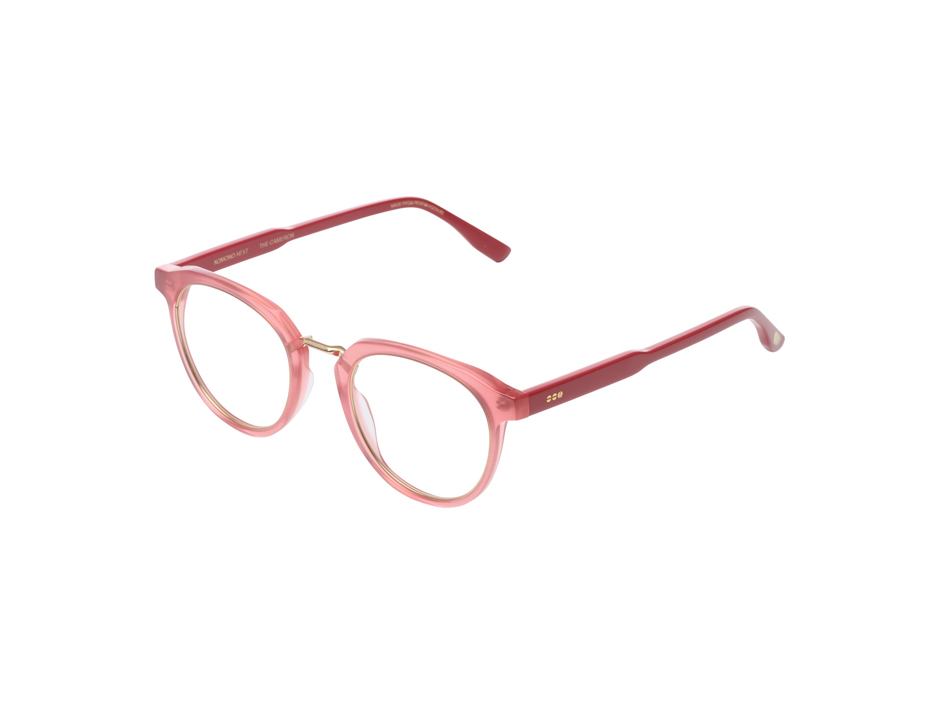 komono-cameron-coral-monture-optique-devon-collection-optique-q3-2026 image 2