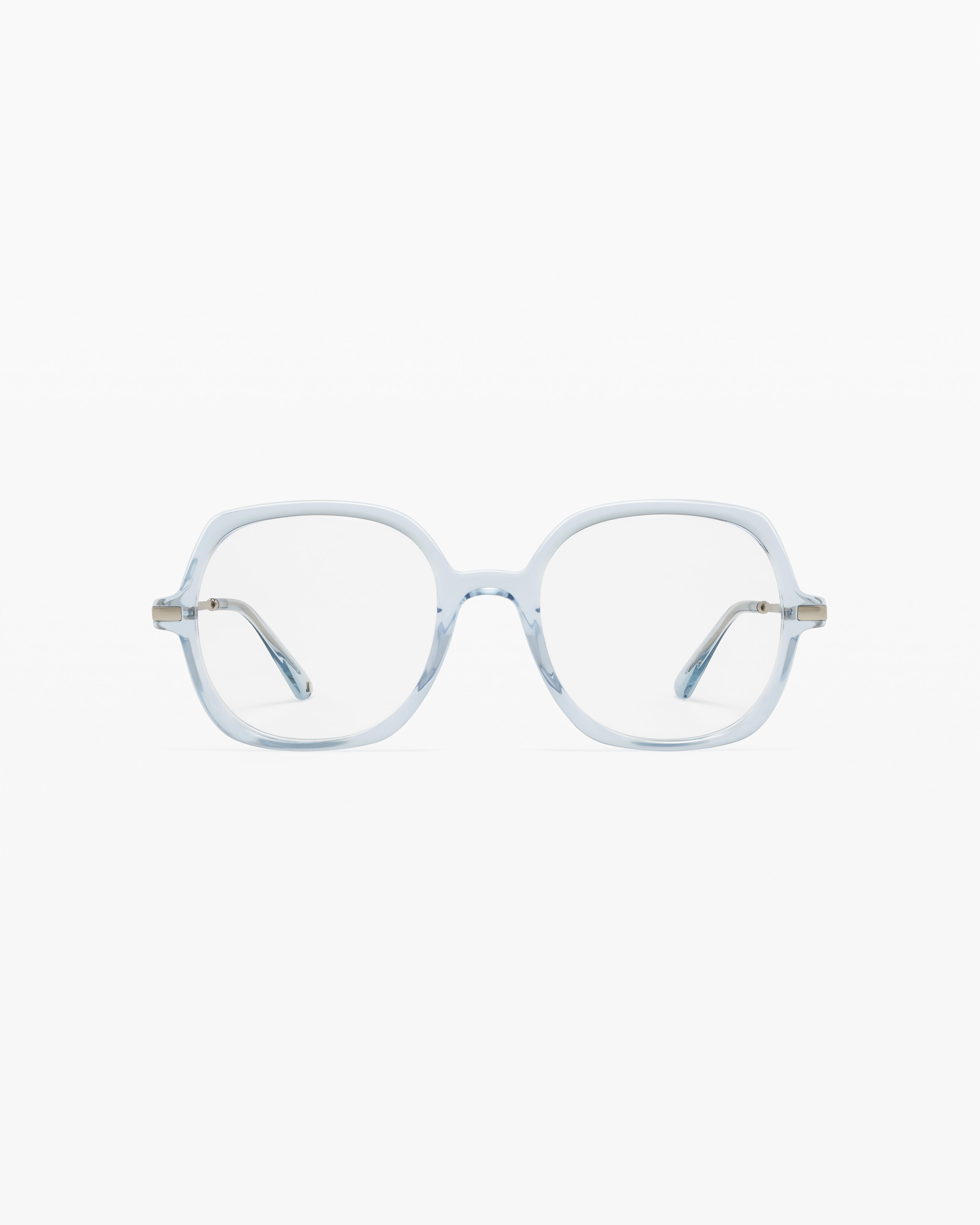 jimmy-fairly-la-dimby-s-lunettes-de-vue-carr-es-oversize-ac-tate-et-acier-inoxyd image 1